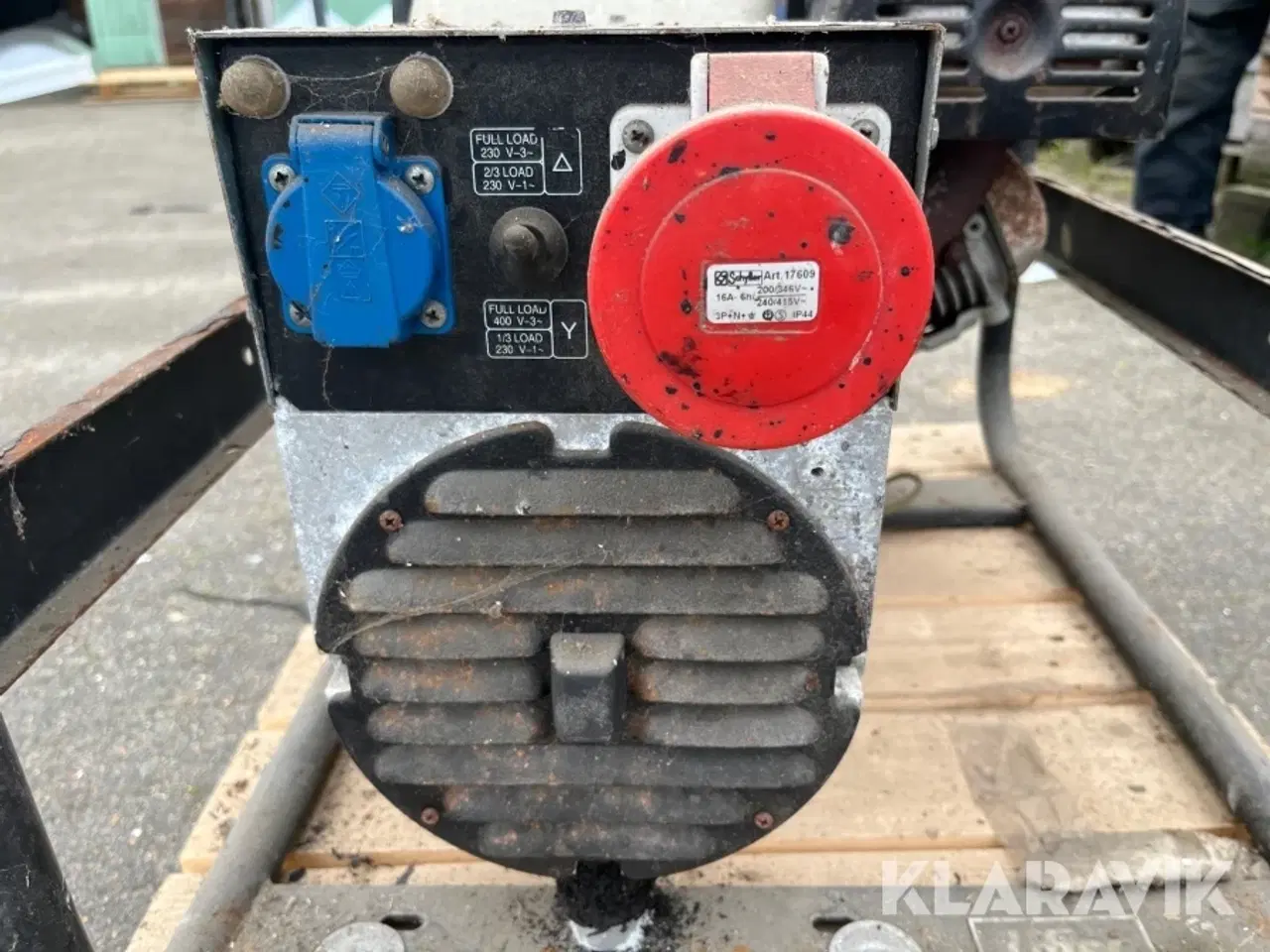 Billede 7 - Generator Lifter e4900THHPI-0000Z