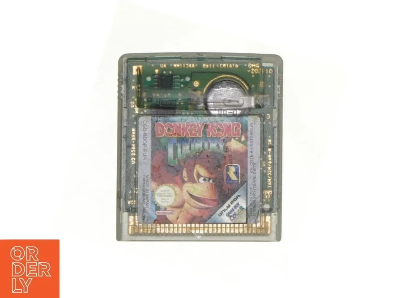 Billede 1 - Donkey Kong Land Game Boy spil fra Nintendo (str. 6 cm)