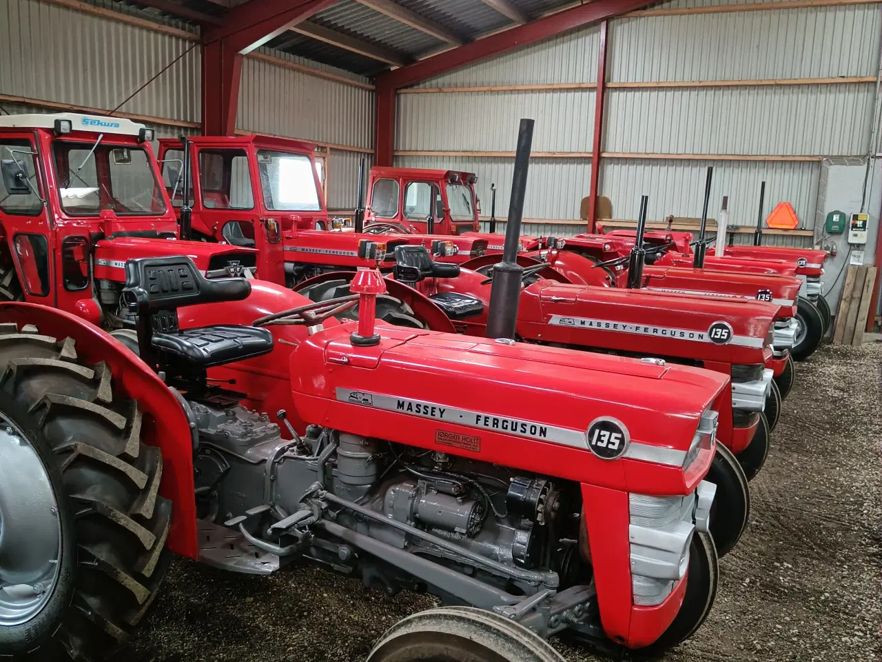 Billede 11 - massey ferguson 135