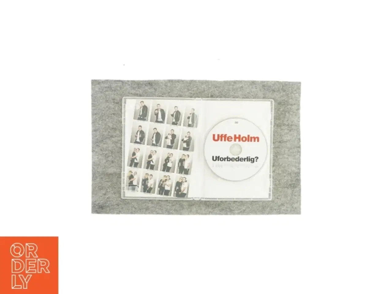 Billede 3 - Uffe Holm - Uforbederlig? (DVD)