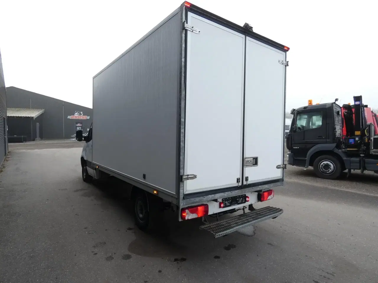 Billede 8 - Mercedes-Benz Sprinter 315 2,0 CDI A3 RWD 9G-Tronic 150HK Ladv./Chas. 9g Aut.
