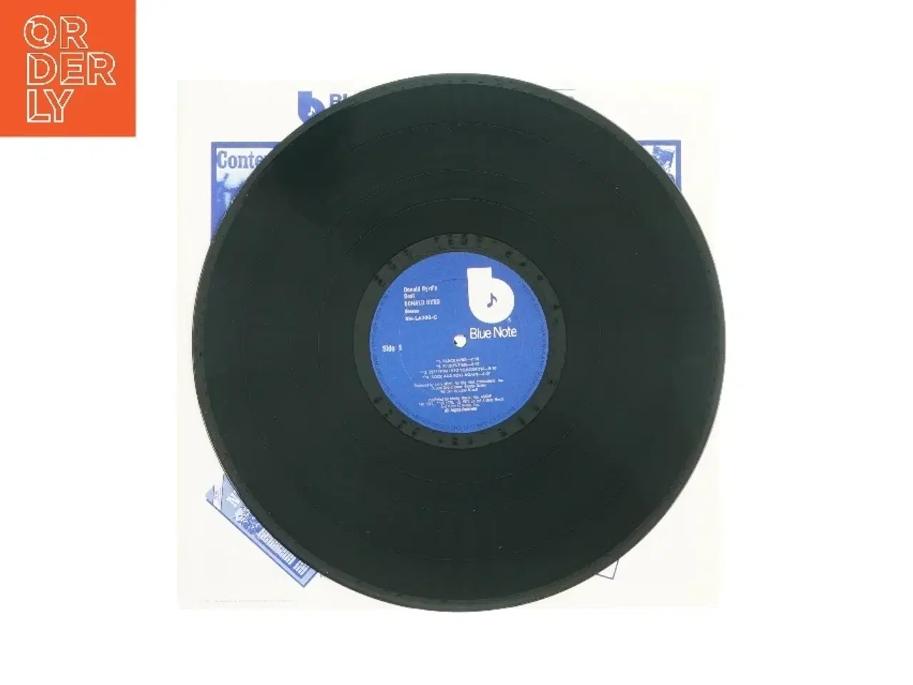 Billede 2 - Blue Note af Donald Byrd fra LP
