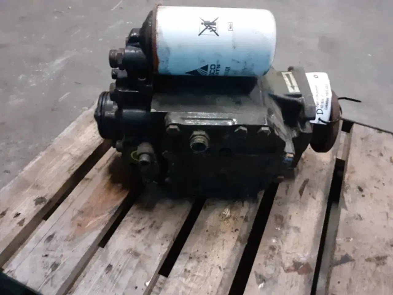 Billede 6 - Massey Ferguson 7282 Hydrostatpumpe 45165600