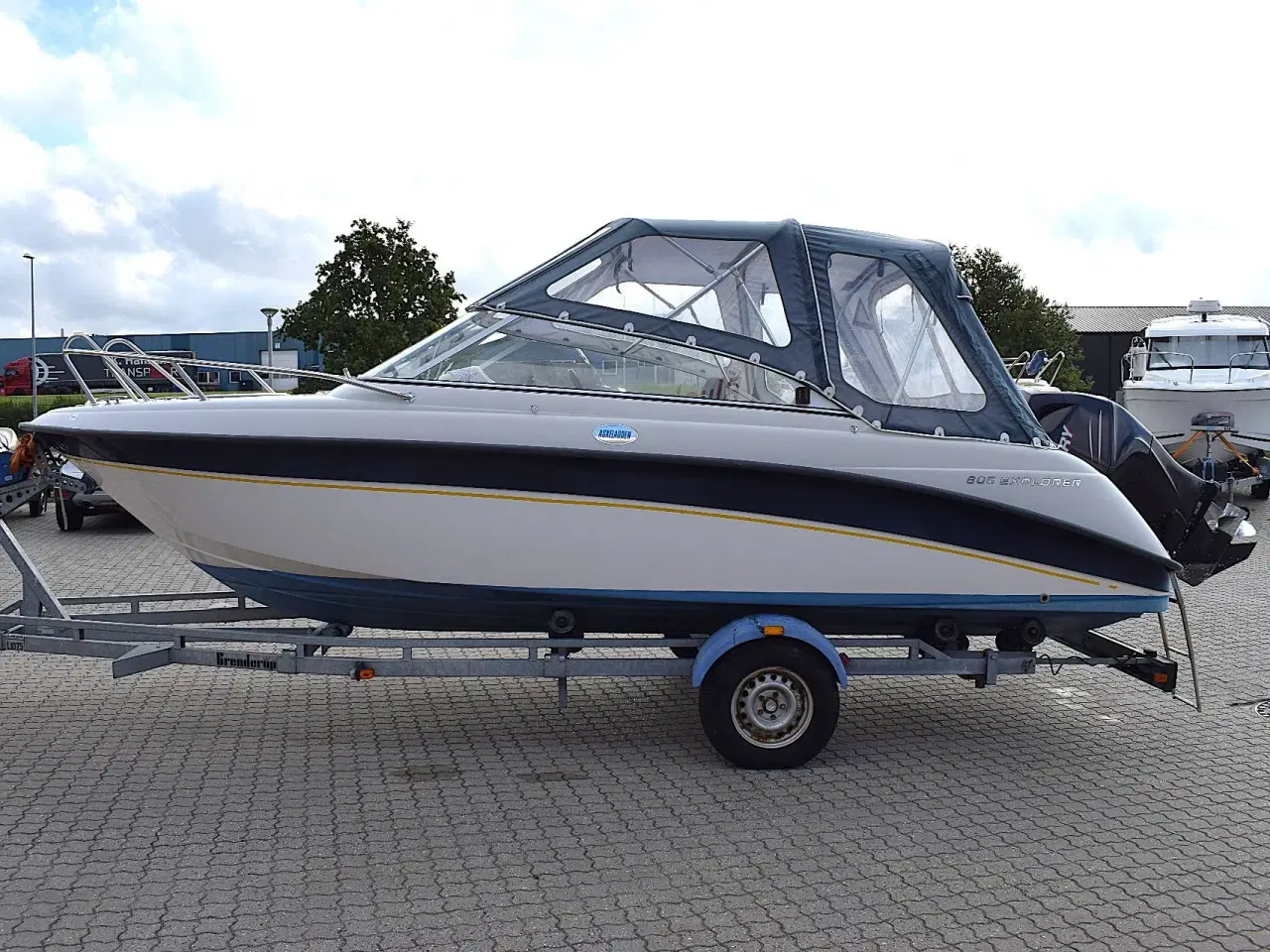 Billede 2 - Askeladden 605 Explorer - 150 HK Mercury Verado/Udstyr