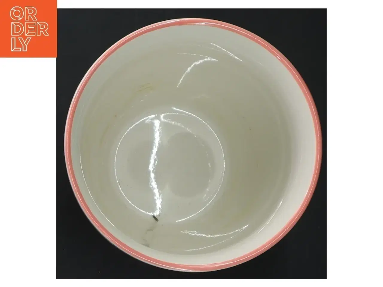 Billede 3 - Blomsterdekoreret vase (str. 14 cm)