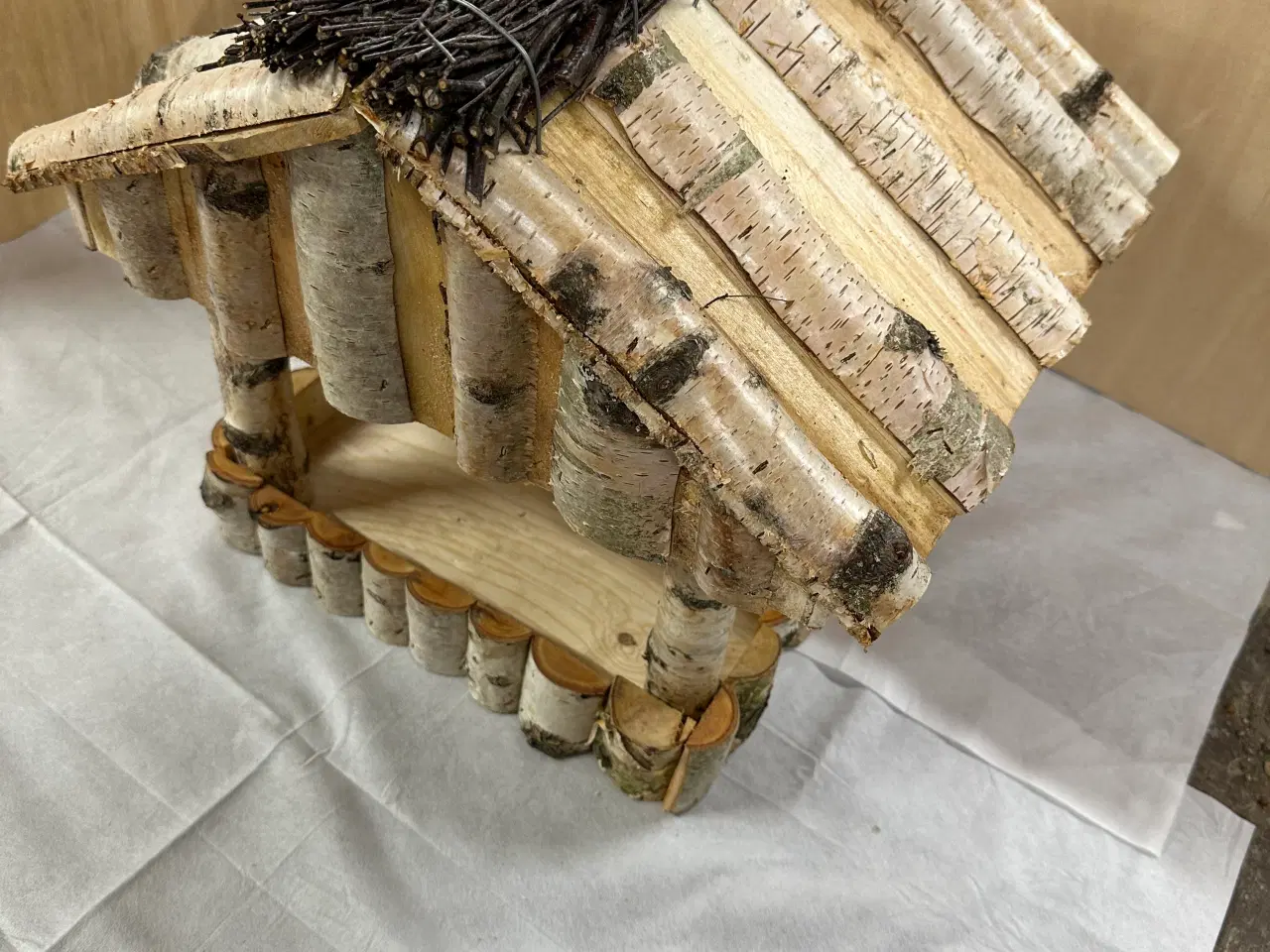 Billede 1 - Foderbræt til haven fugle