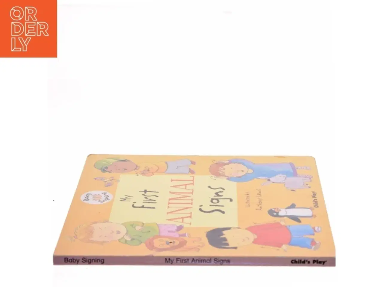 Billede 2 - My First Animal Signs af Anthony Lewis (Bog)