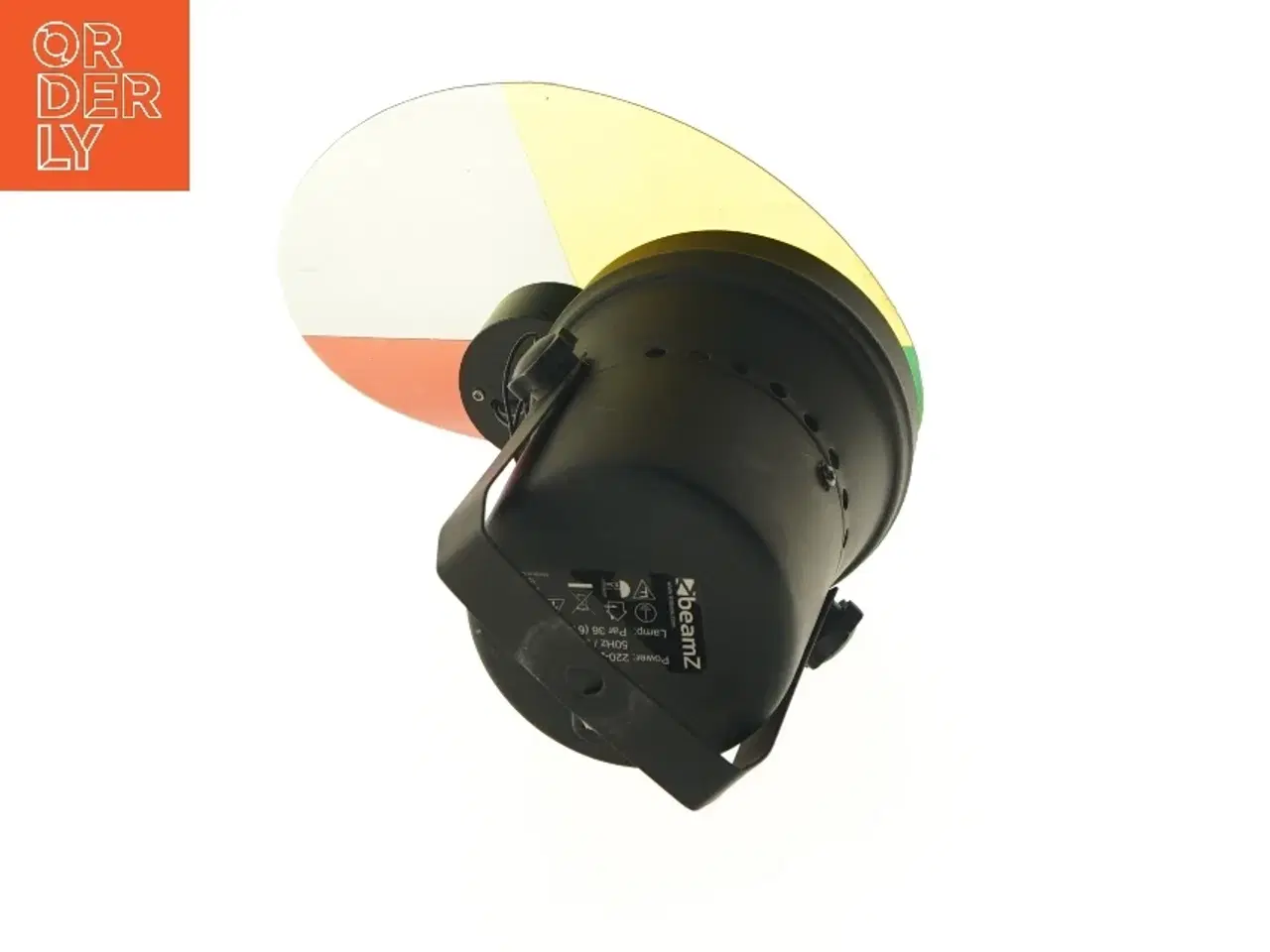 Billede 2 - Farvefyldt lyseffektlampe (str. 20 cm)