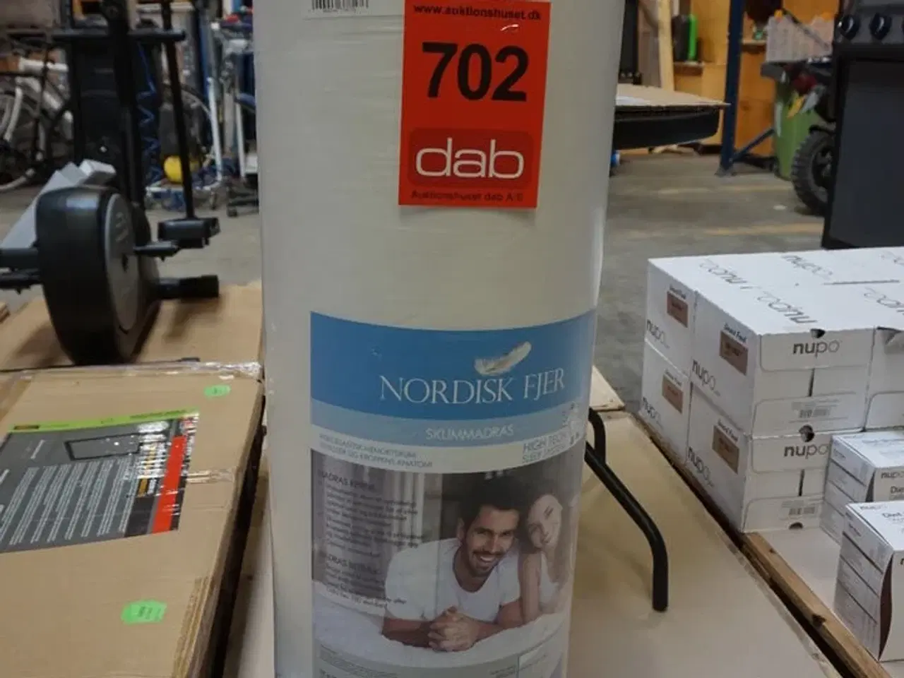 Billede 2 - Nordisk Fjer skummadras 90x200x13 cm