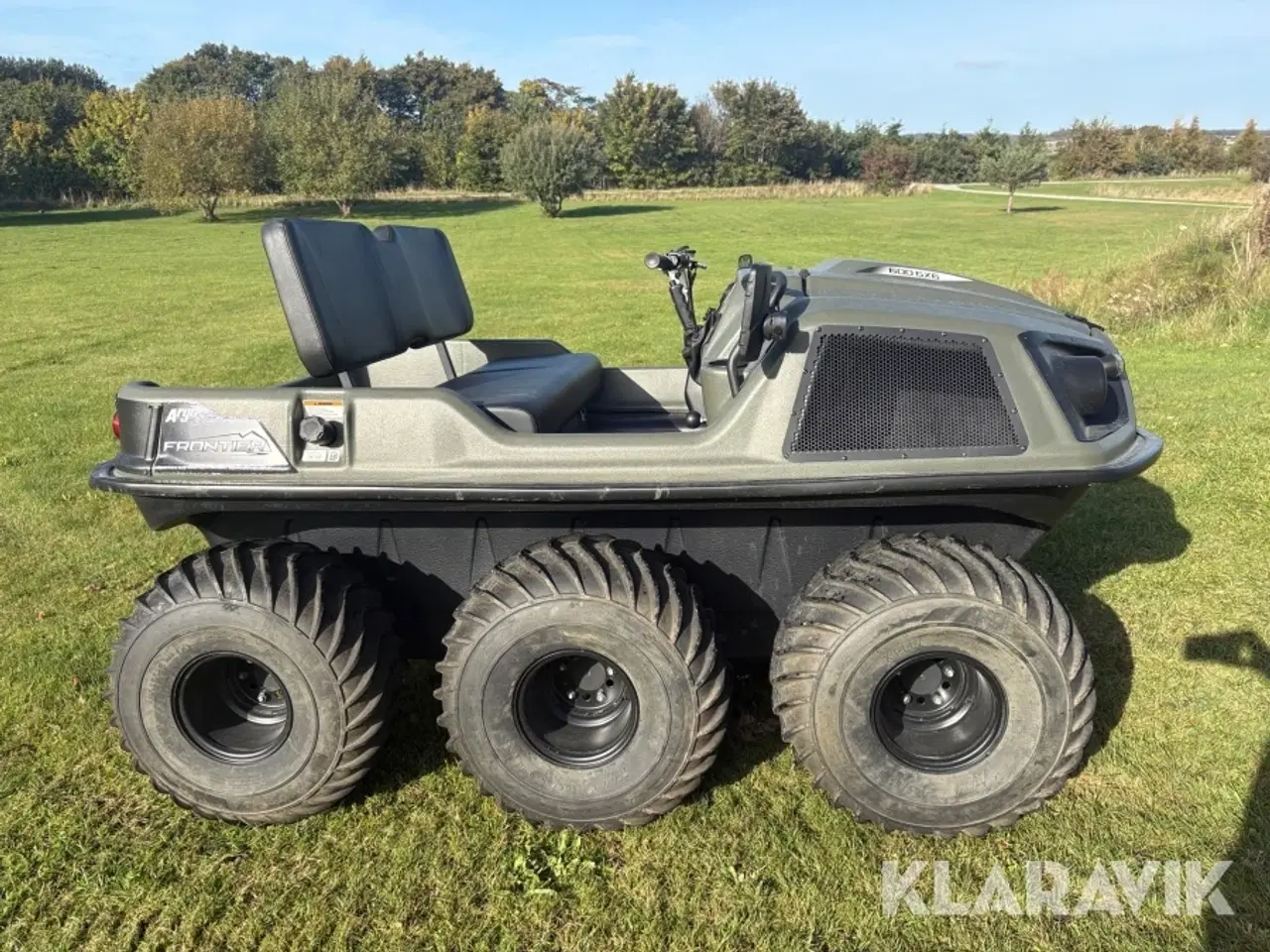 Billede 4 - XTV Argo Frontier 600 T3a 6x6