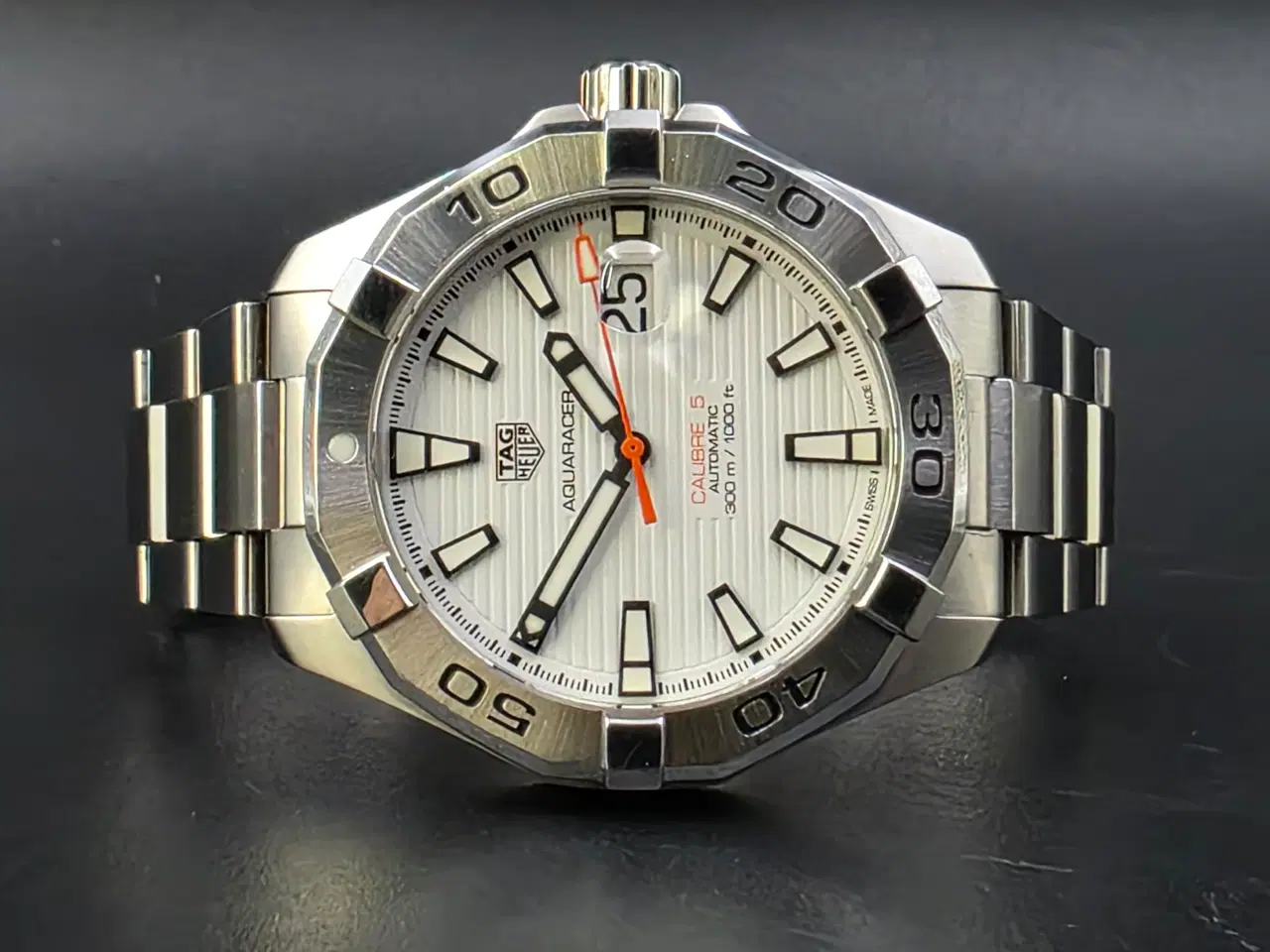Billede 1 - Tag Heuer Aquaracer Calibre 5