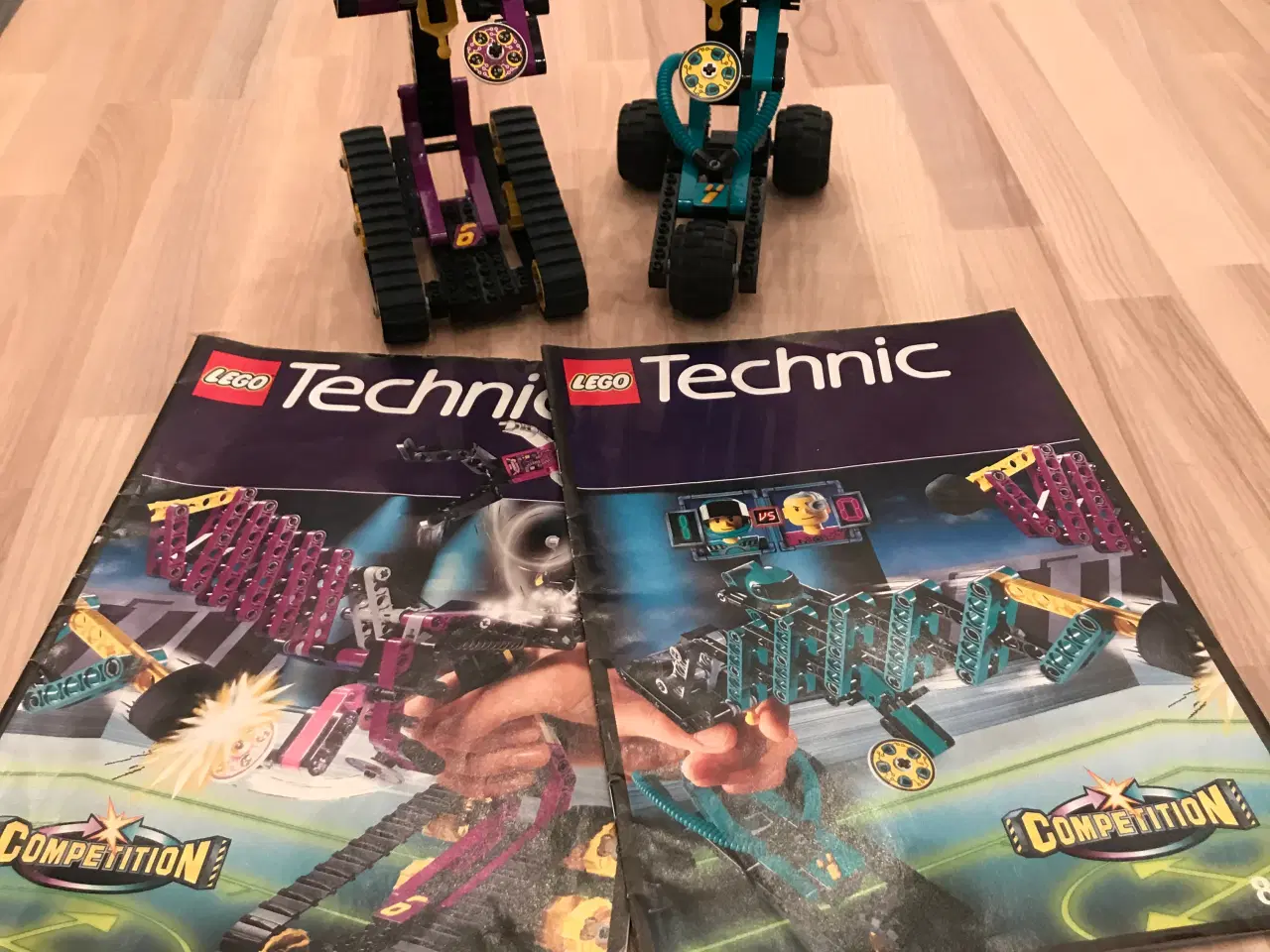Billede 1 - Lego Technic 8257