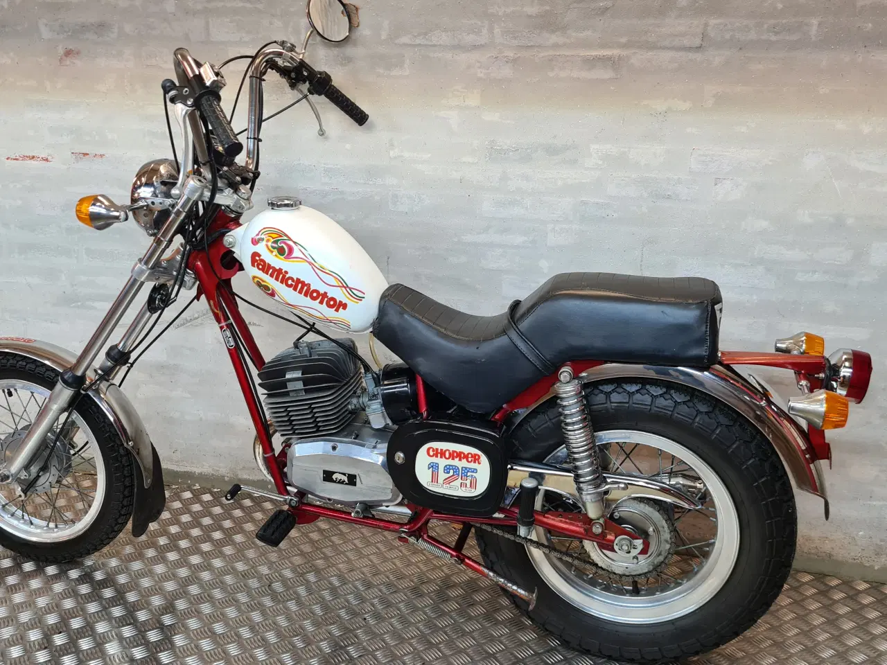 Billede 4 - Fantic Chopper 125 cc