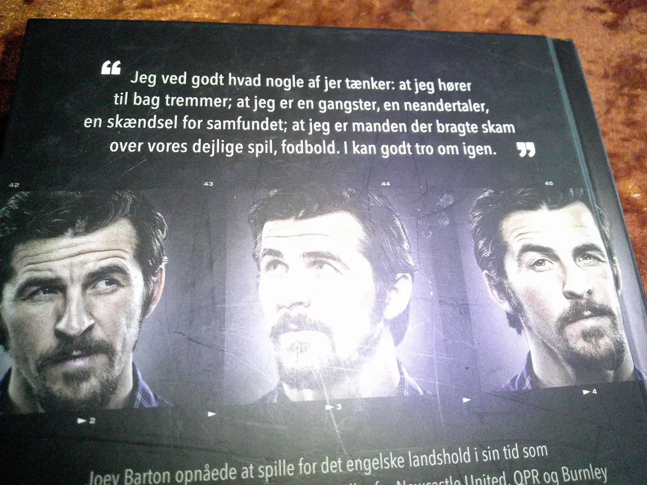 Billede 2 - No nonsense - selvbiografien, Joey Barton