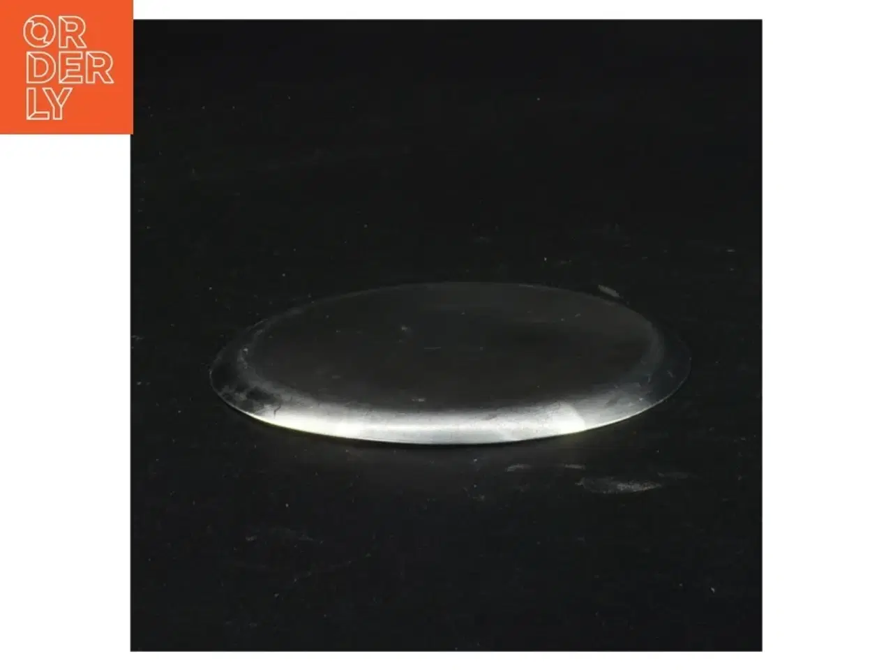 Billede 2 - Stål glasbakke (str. Diameter 10 cm)