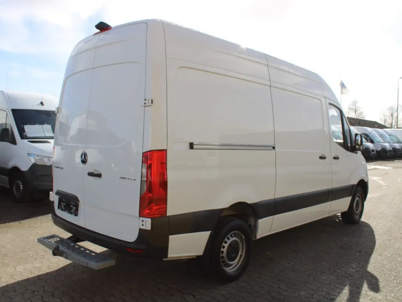 Billede 8 - Mercedes Sprinter 316 2,2 CDi A2 Kassevogn aut. RWD