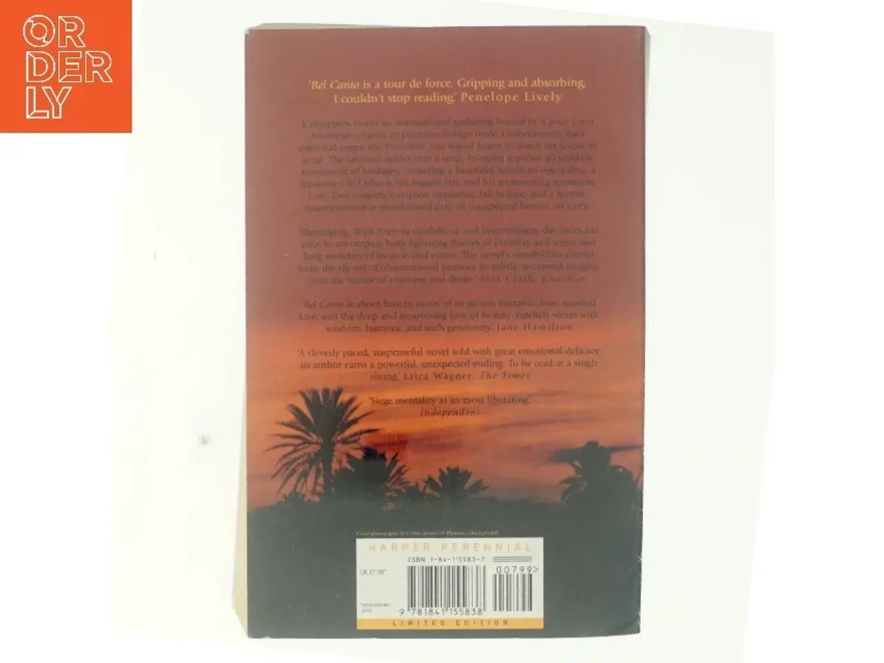 Billede 3 - Bel Canto af Ann Patchett (Bog)