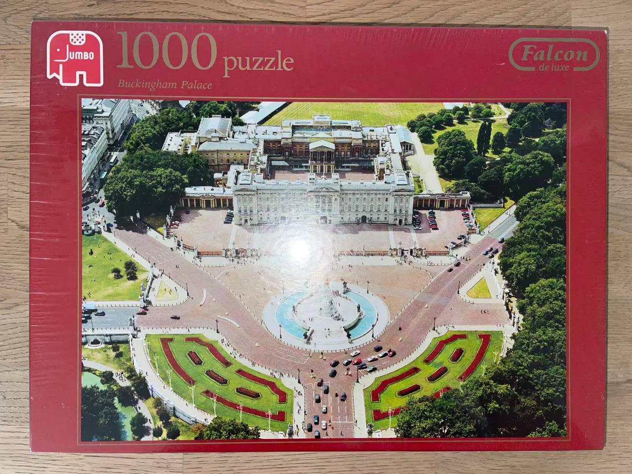 Billede 1 - NYT puslespil Buckingham Palace, 1000 brikker