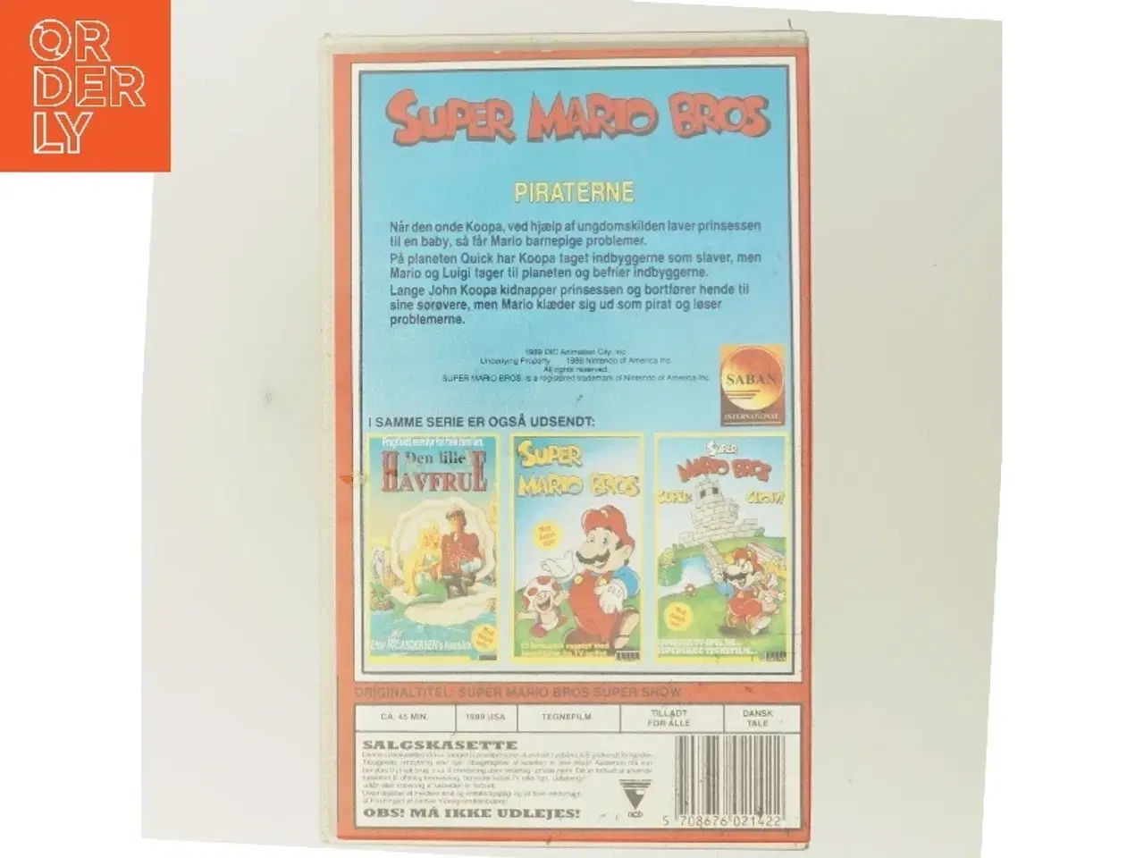 Billede 3 - Super Mario Bros: Piraterne (DVD)