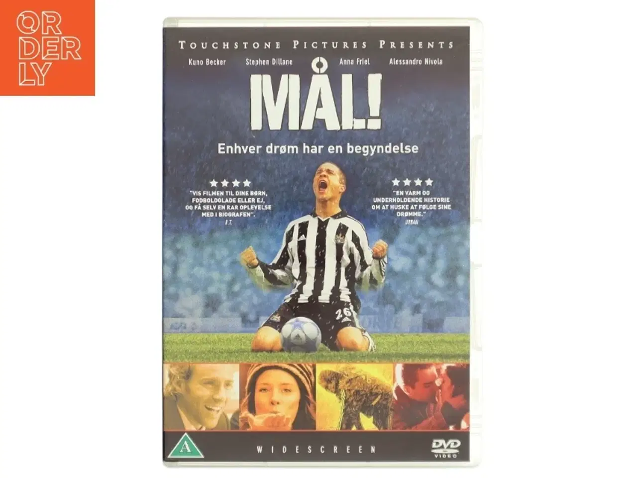 Billede 1 - Mål!