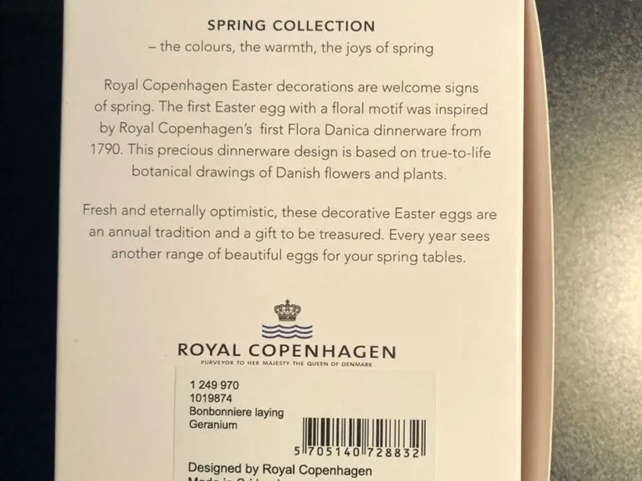 Billede 4 - Royal Copenhagen bonbonniere