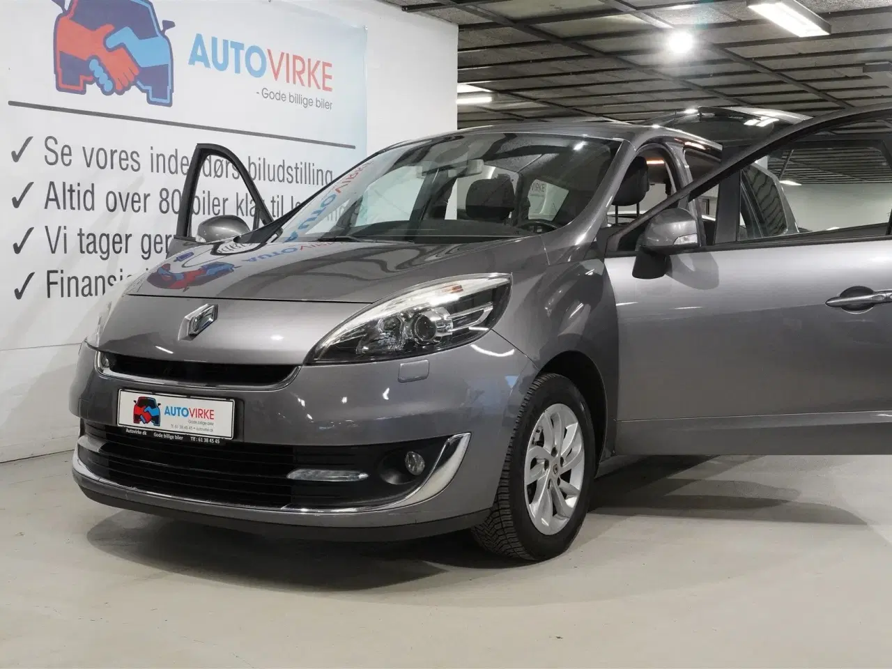 Billede 17 - Renault Grand Scénic 7 pers. 1,6 16V Expression 110HK 6g