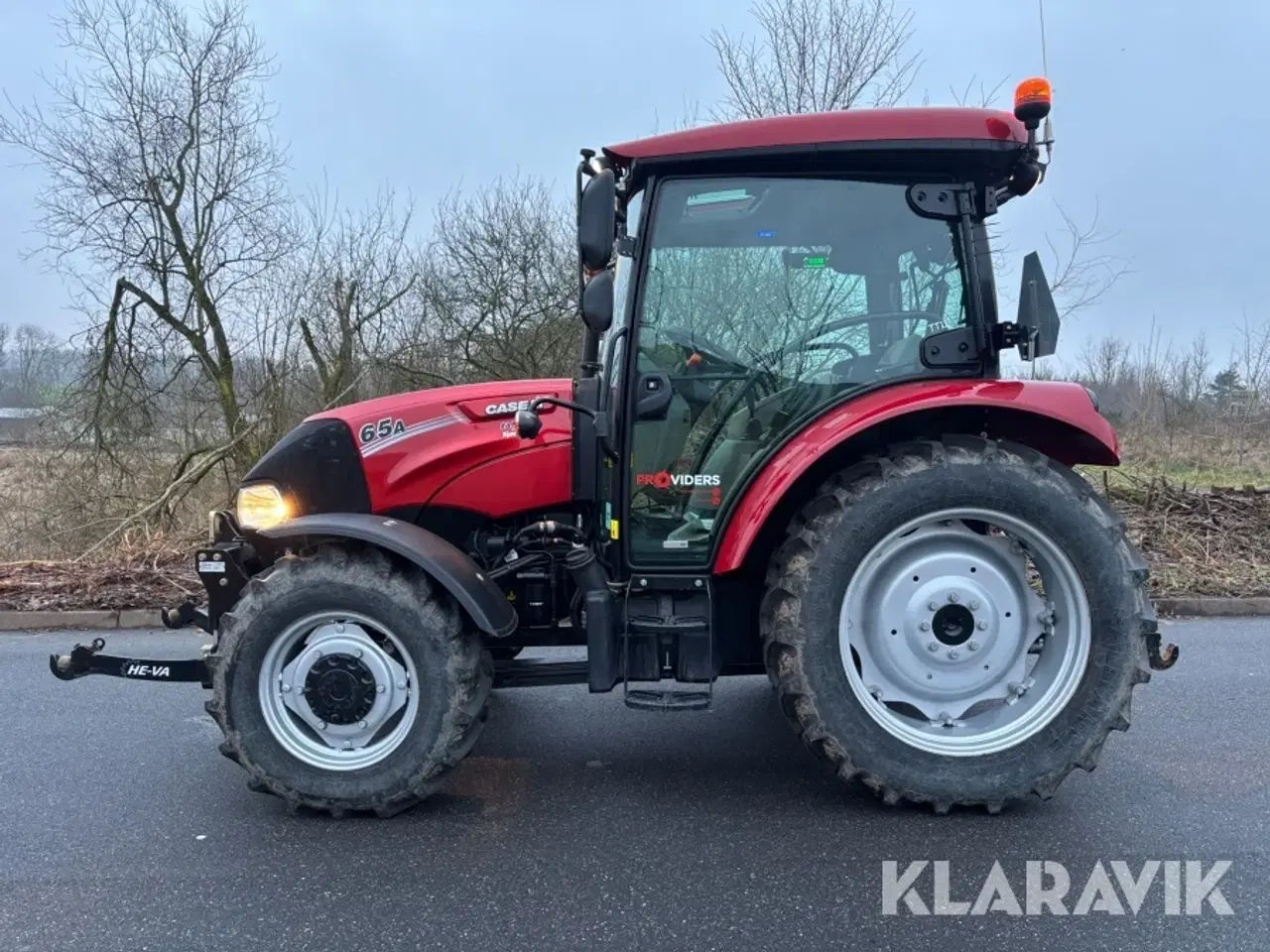 Billede 2 - Traktor Case IH Farmall 65A med frontlift