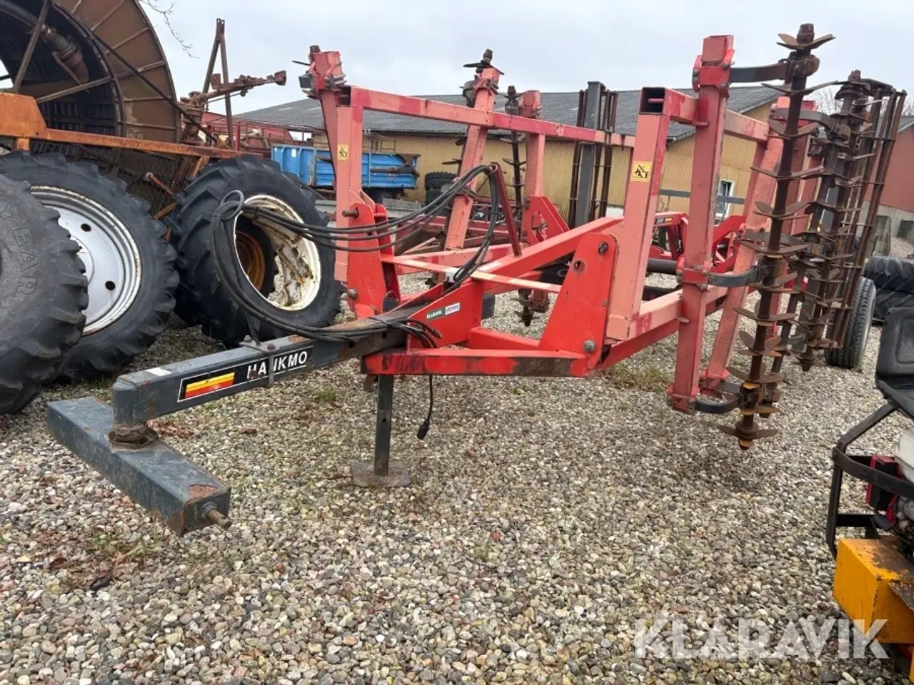 Billede 1 - Spaderulleharve Hankmo H4600 Super