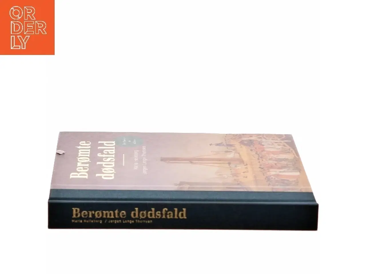 Billede 2 - Berømte dødsfald : fra Cæsar til Blixen af Maria Helleberg (Bog)