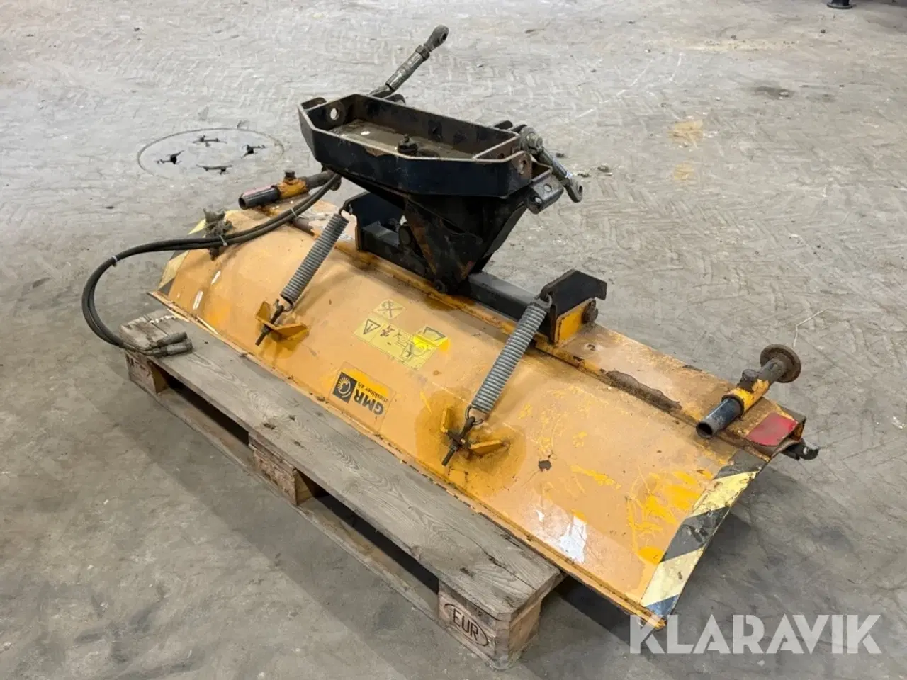 Billede 4 - Sneplov Stensballe FS 1500