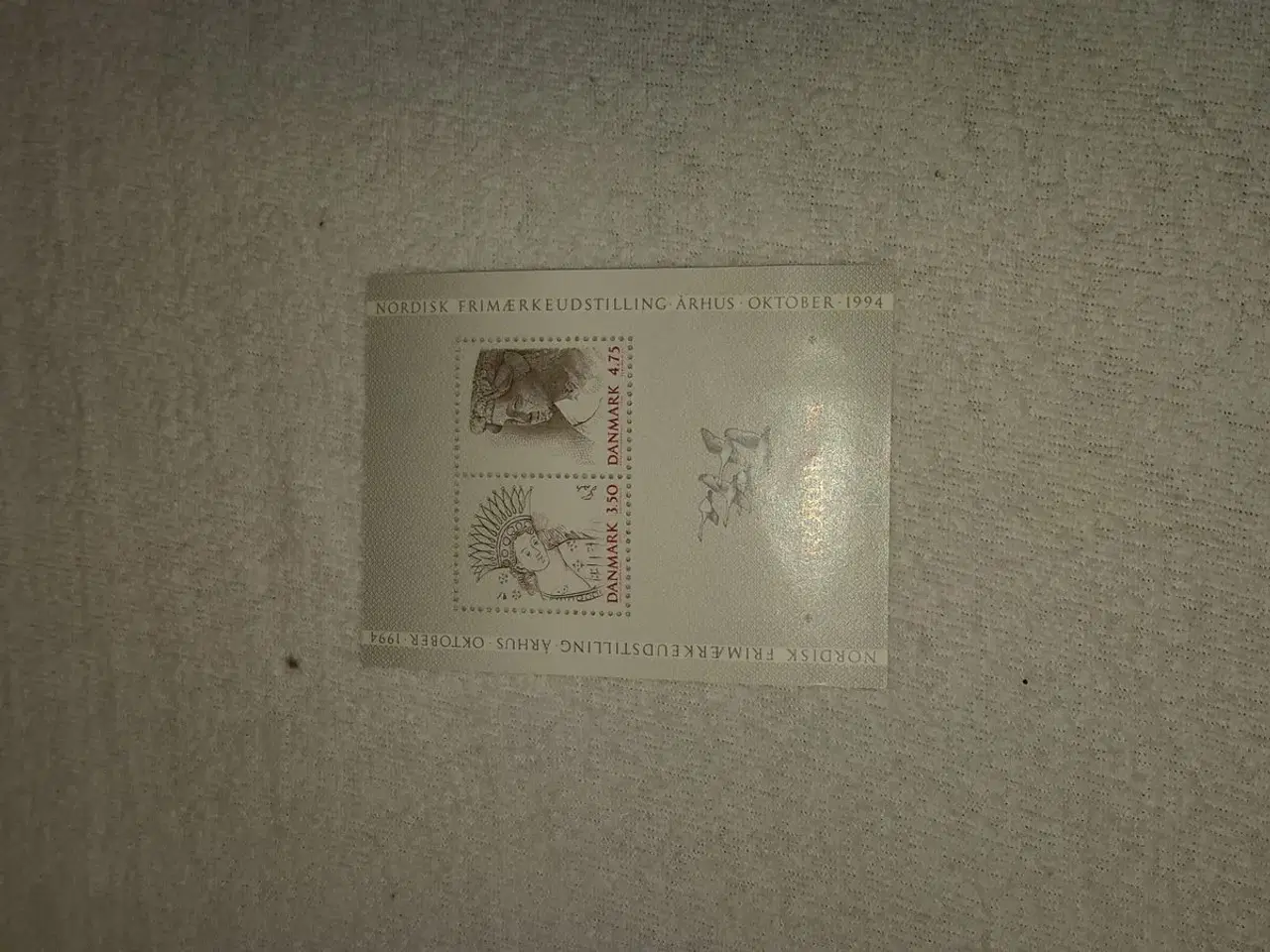 Billede 1 - Nordisk frimærke udstilling 1994