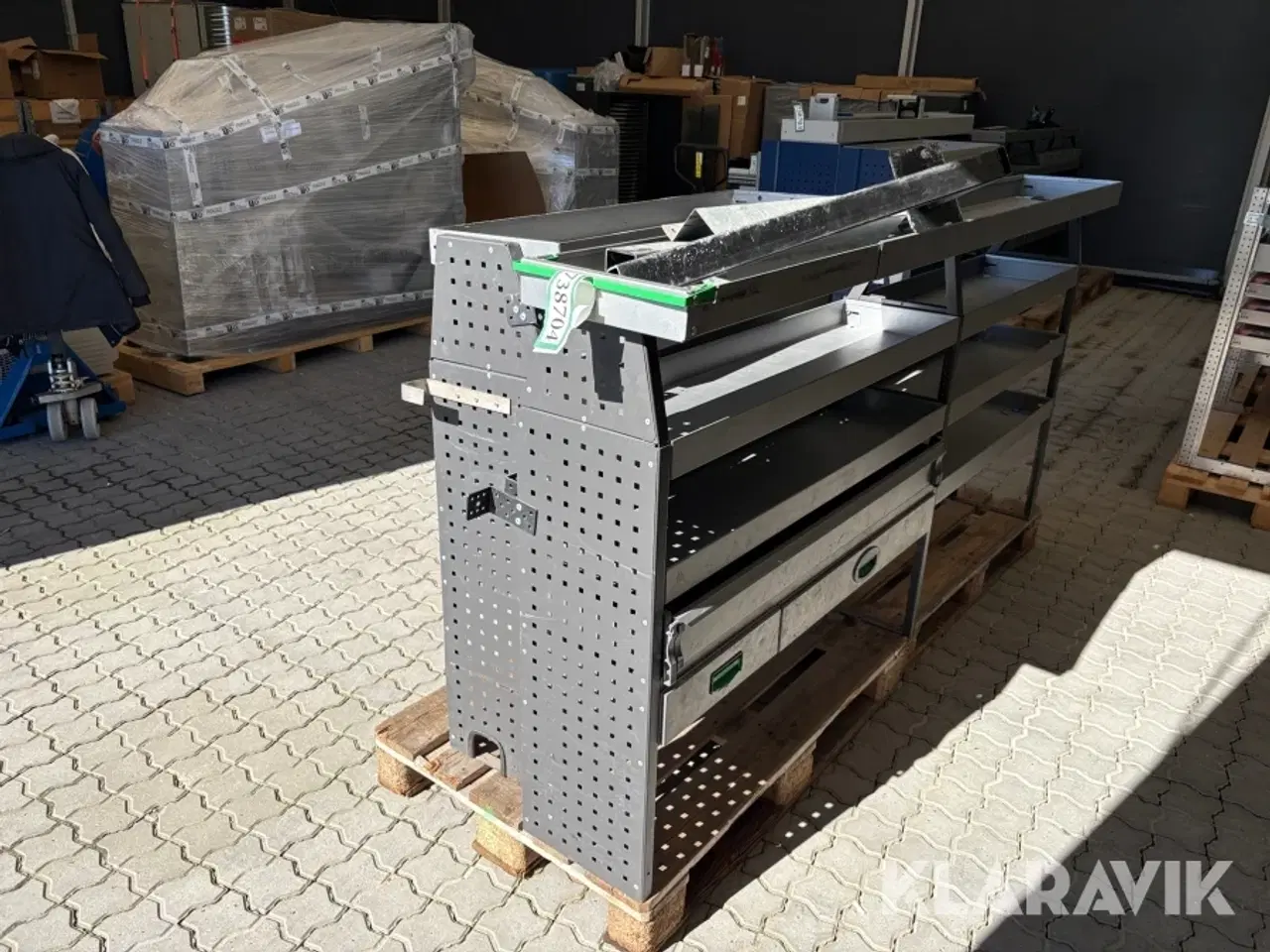 Billede 1 - Reol til varebil System Edström - 2 enheder