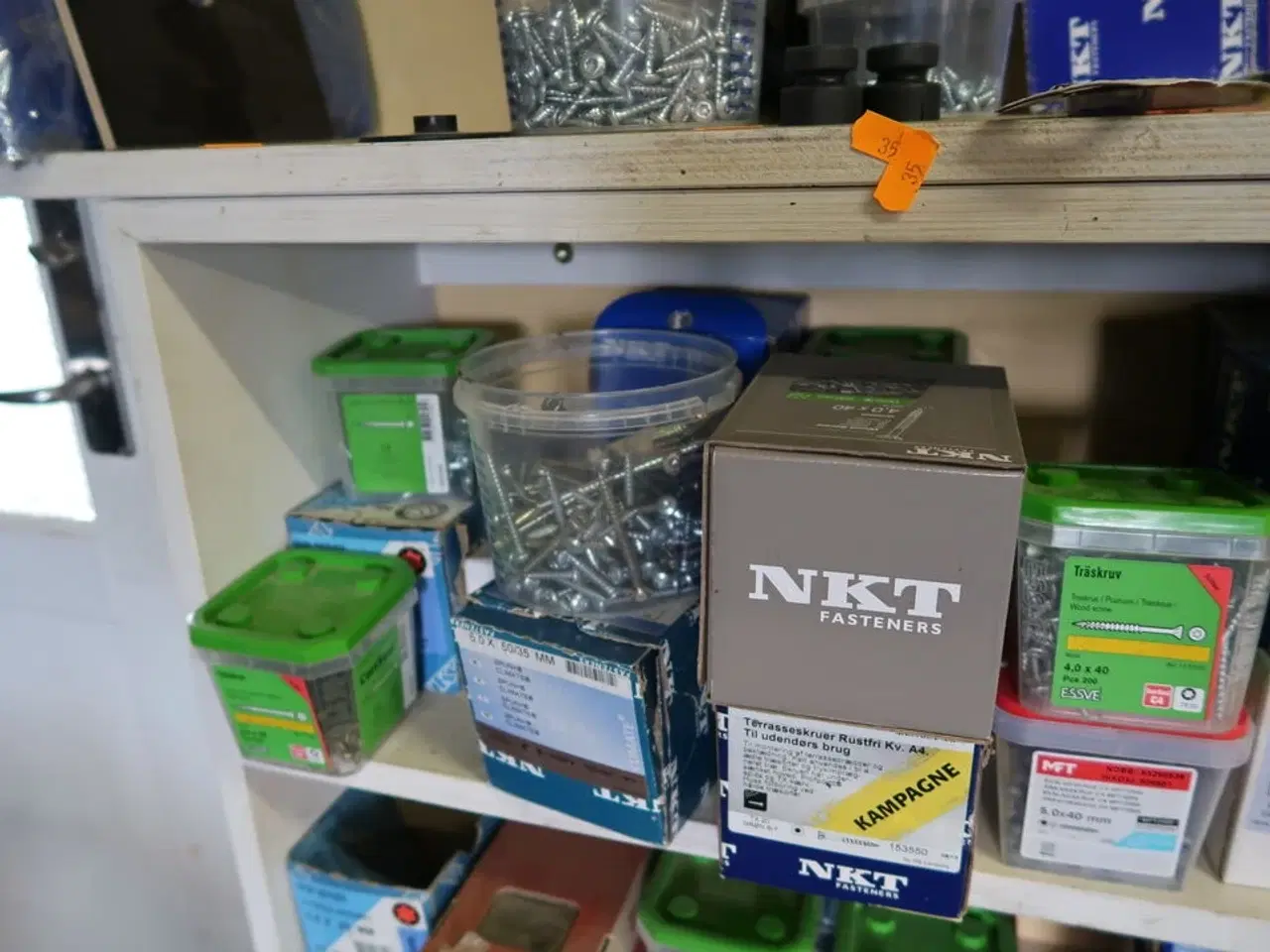 Billede 7 - Div. Ladere, batterier, søm, skruer m.m.