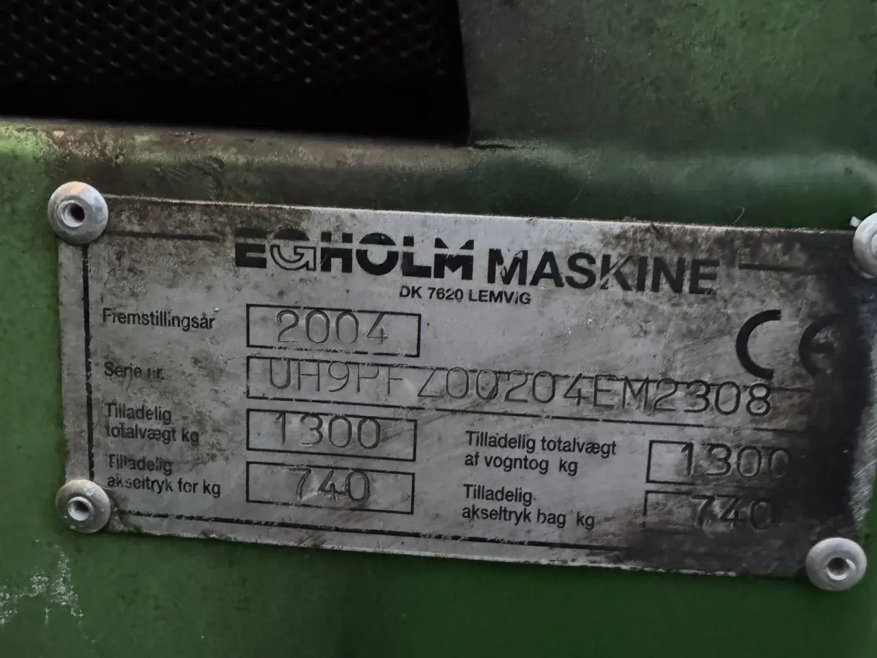 Billede 7 - Egholm 2100 Fejemaskine