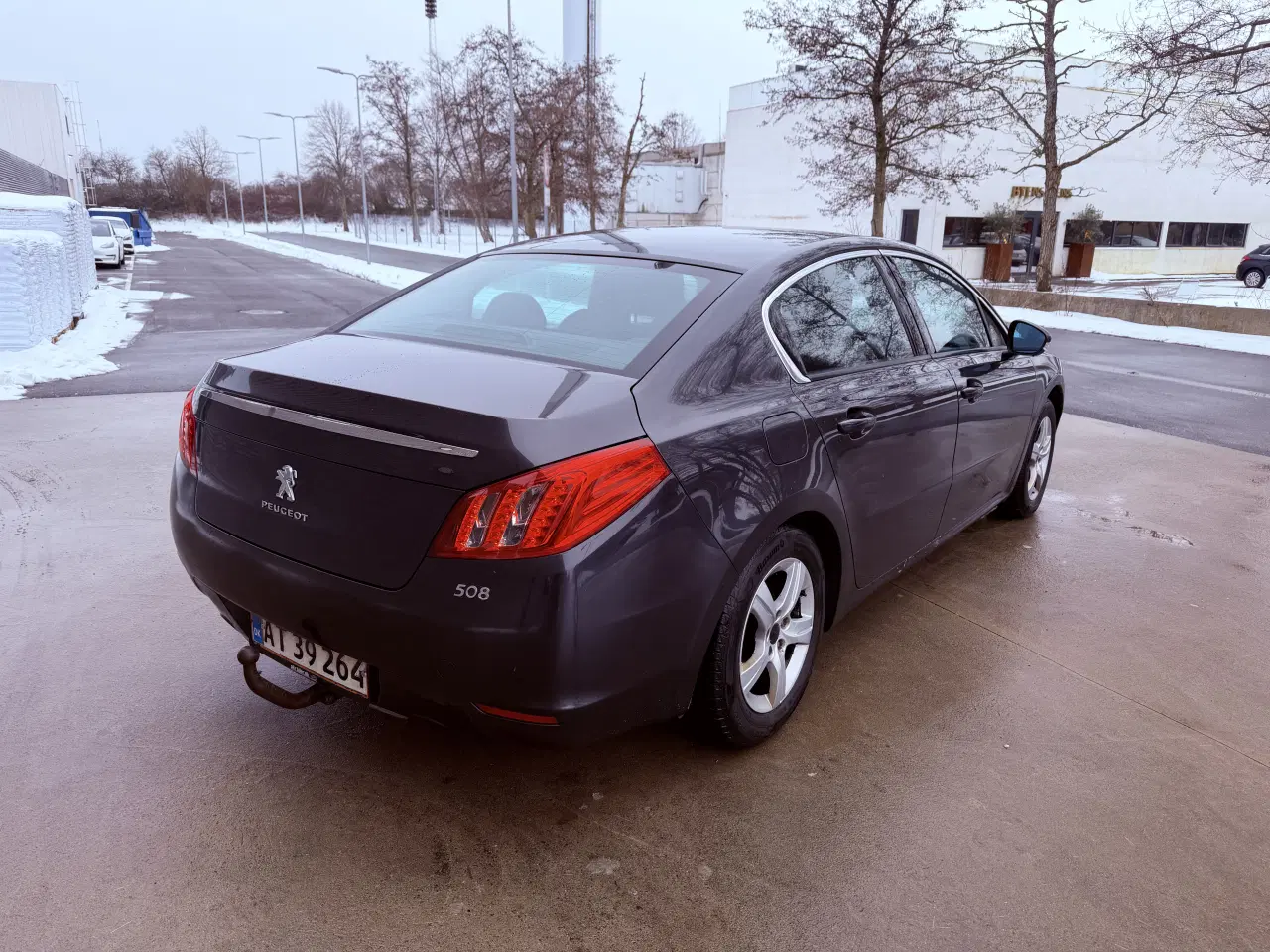 Billede 4 - Peugeot 508 næsten nysynet