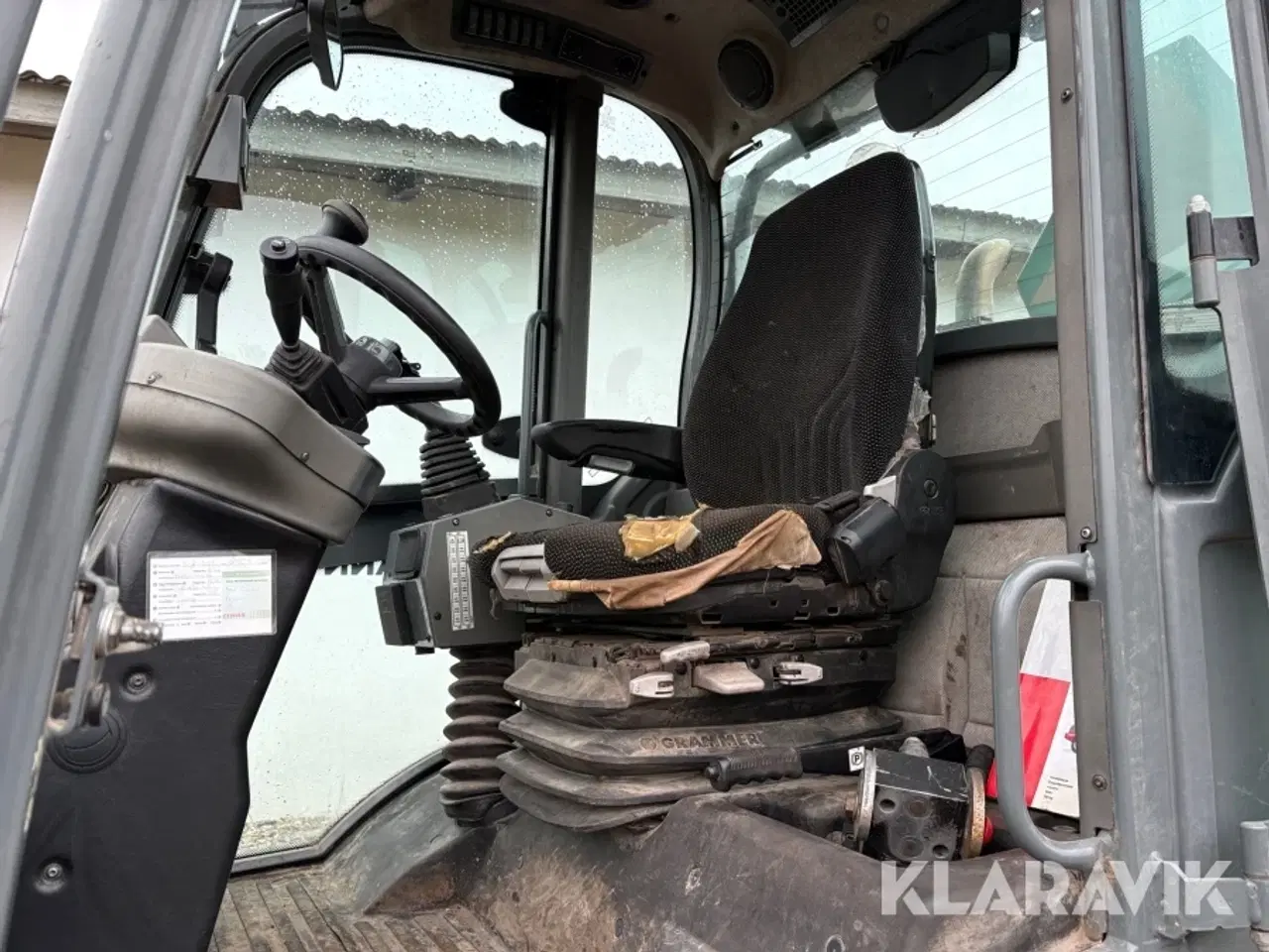 Billede 7 - Hjullæsser Weidemann 5080T RL70 med teleskoparm