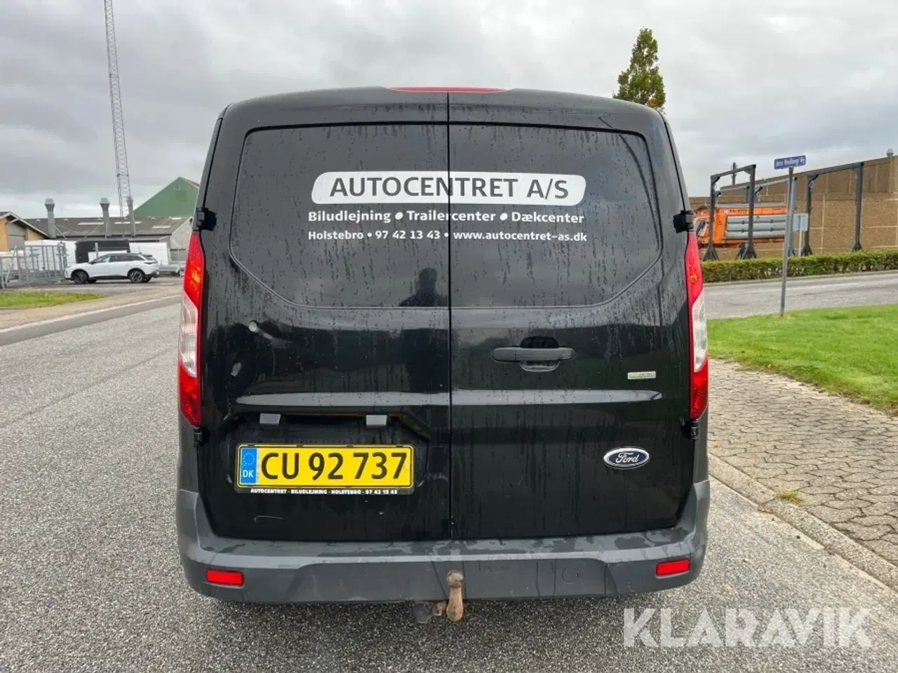 Billede 4 - Varebil Ford Transit Connect 1.6 TDCi