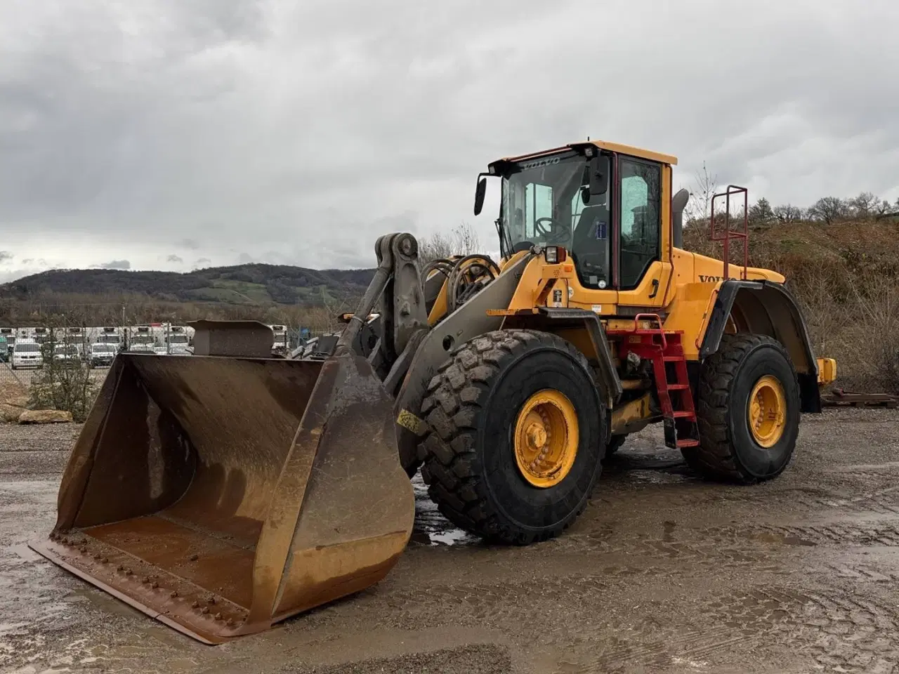 Billede 4 - Hjullæsser VOLVO L 150 F