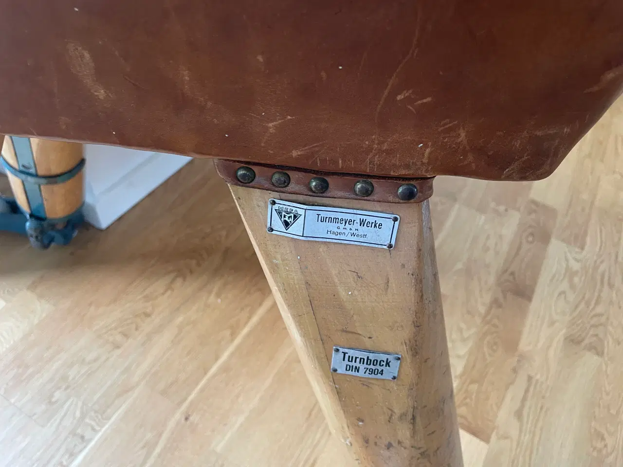 Billede 4 - Vintage gymnastikbuk
