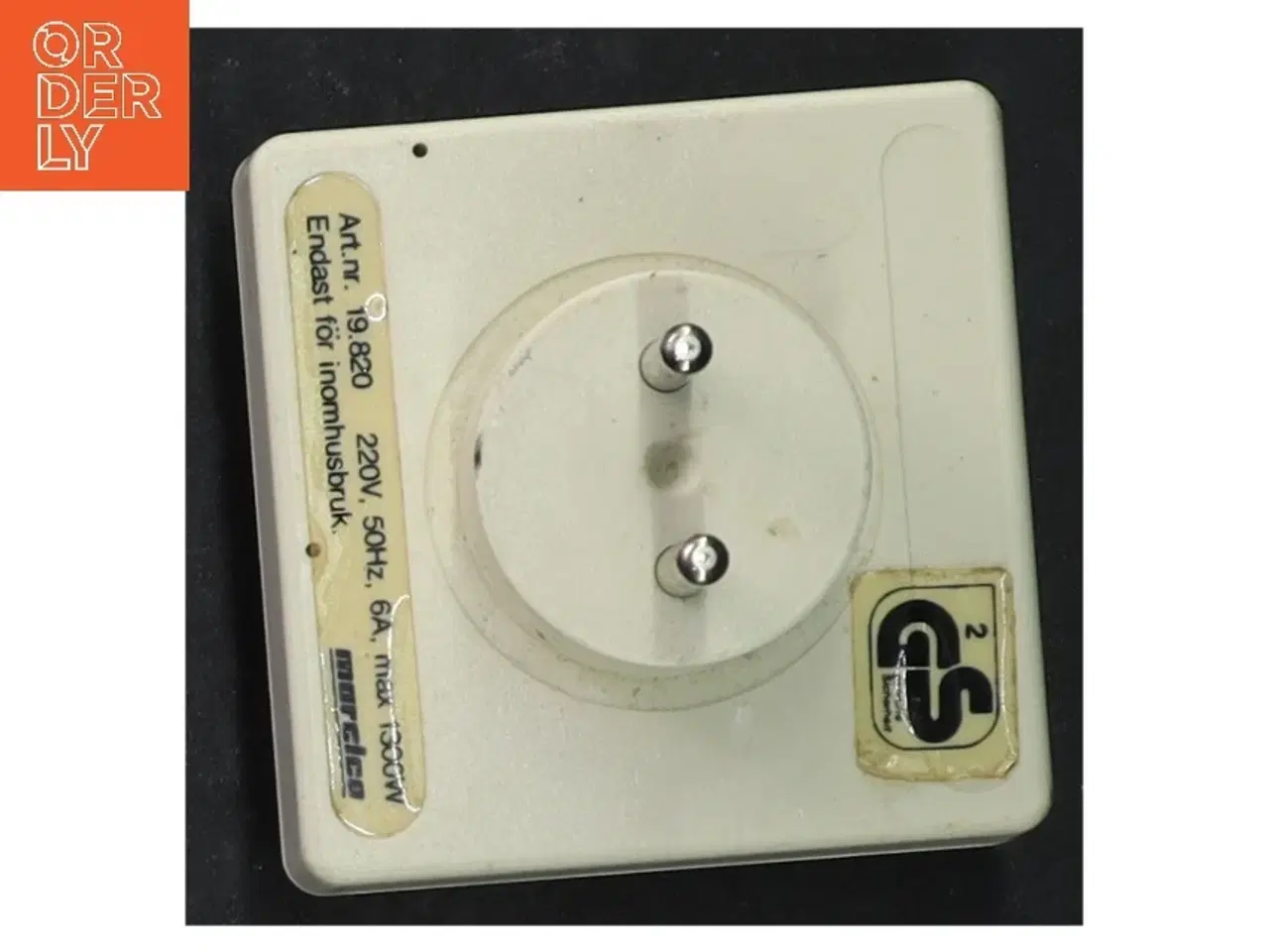 Billede 3 - Brugt tidsstyringskontakt