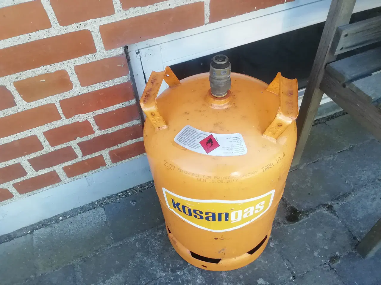Billede 1 - Gas flaske 11 Kg 