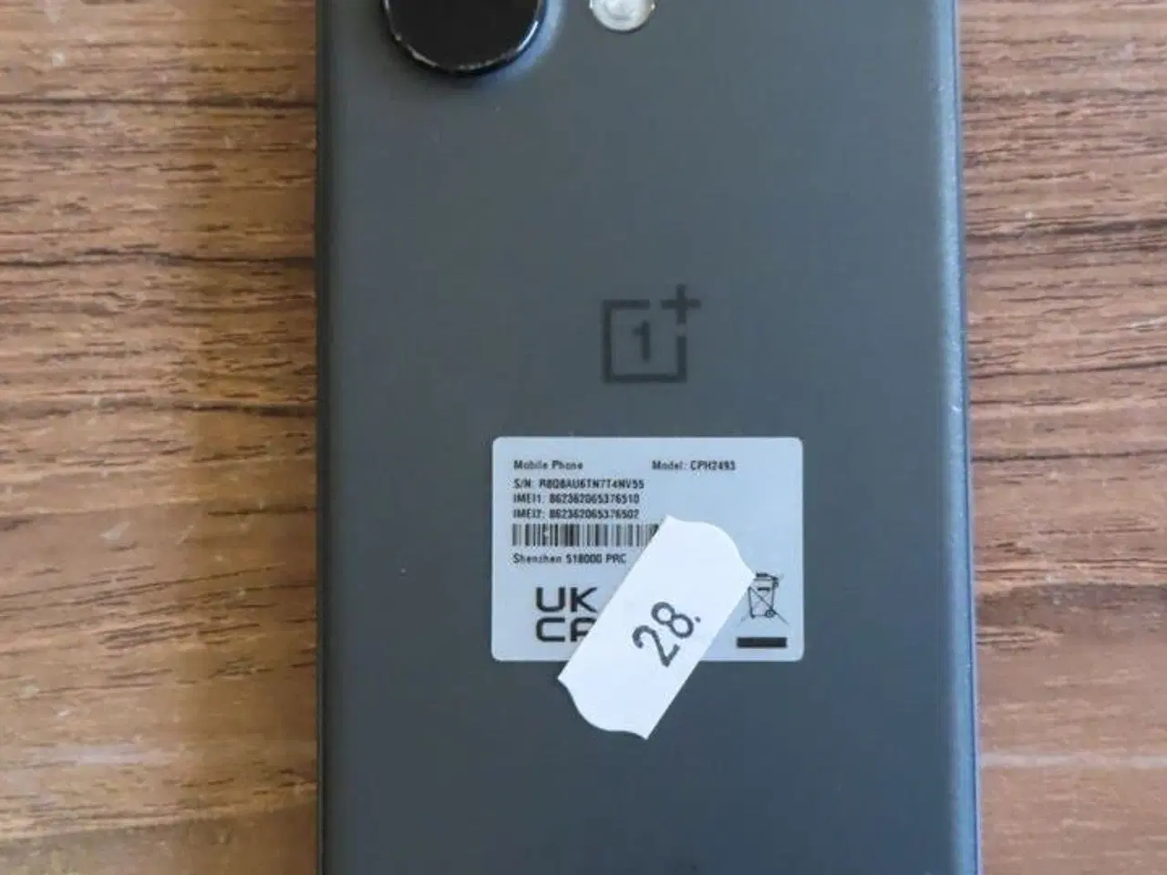 Billede 2 - Smartphone ONEPLUS NORD 3