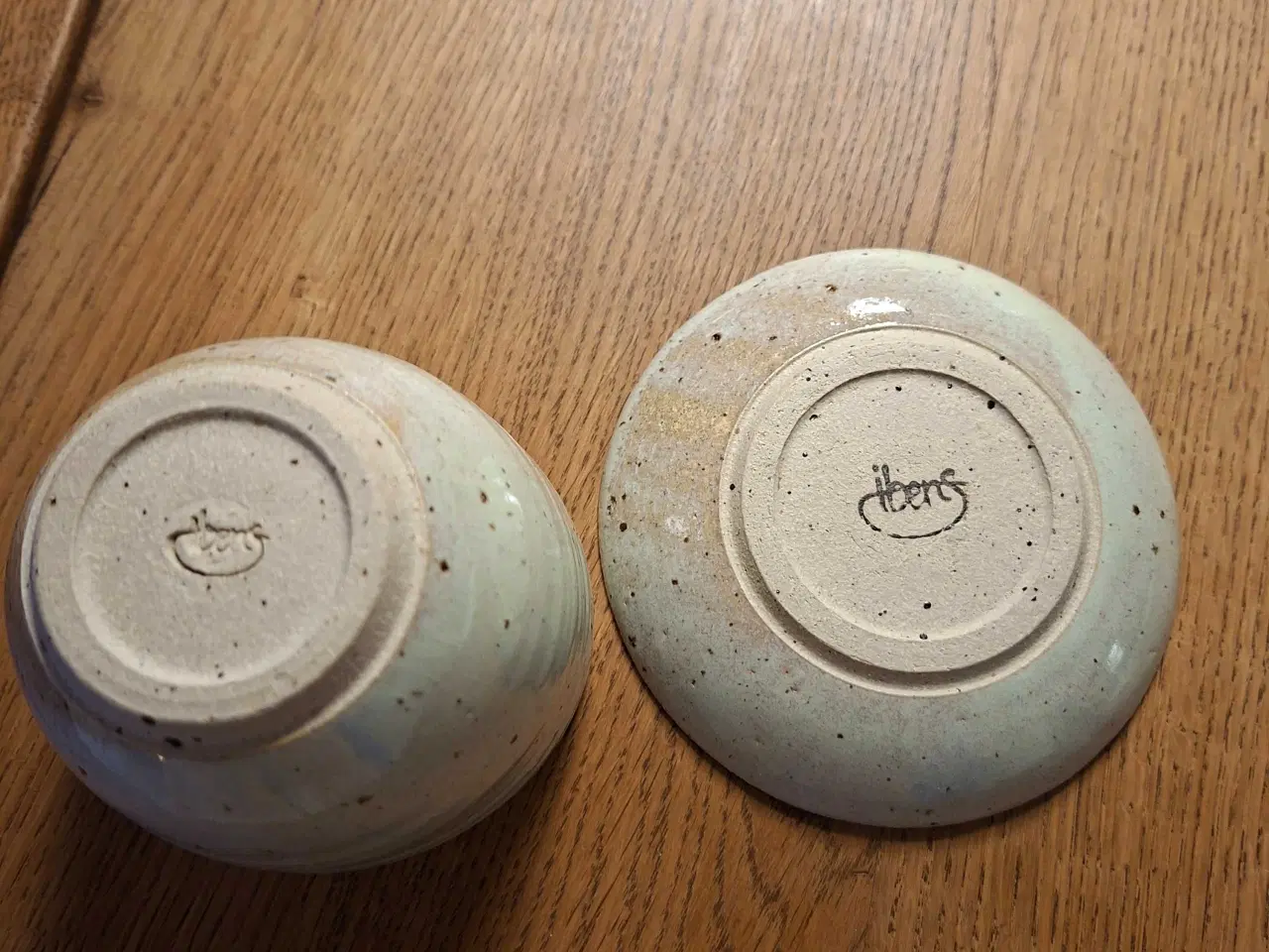 Billede 1 - Keramik kop m/ underkop