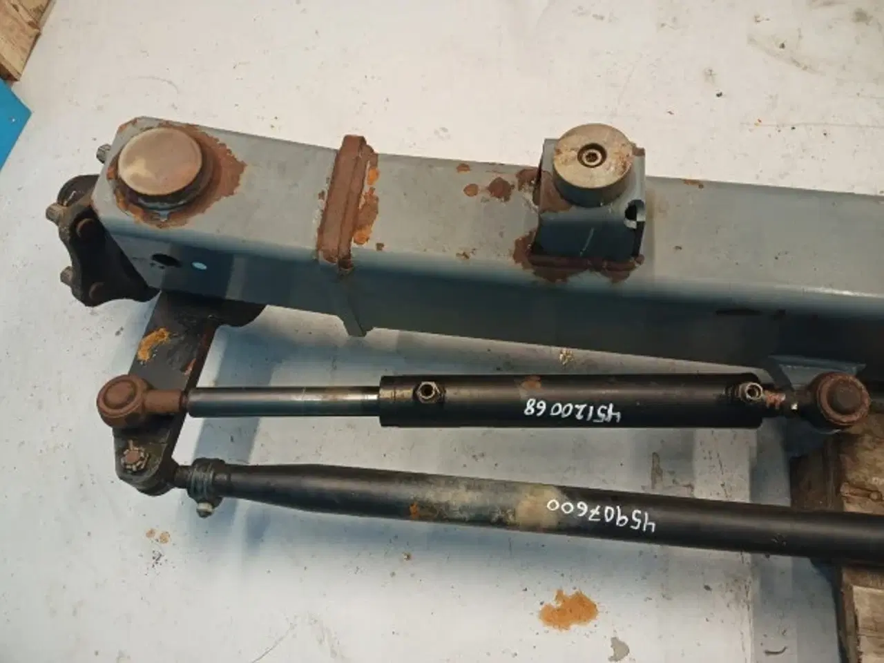 Billede 3 - Fendt 6330 Bagaksel 28185597