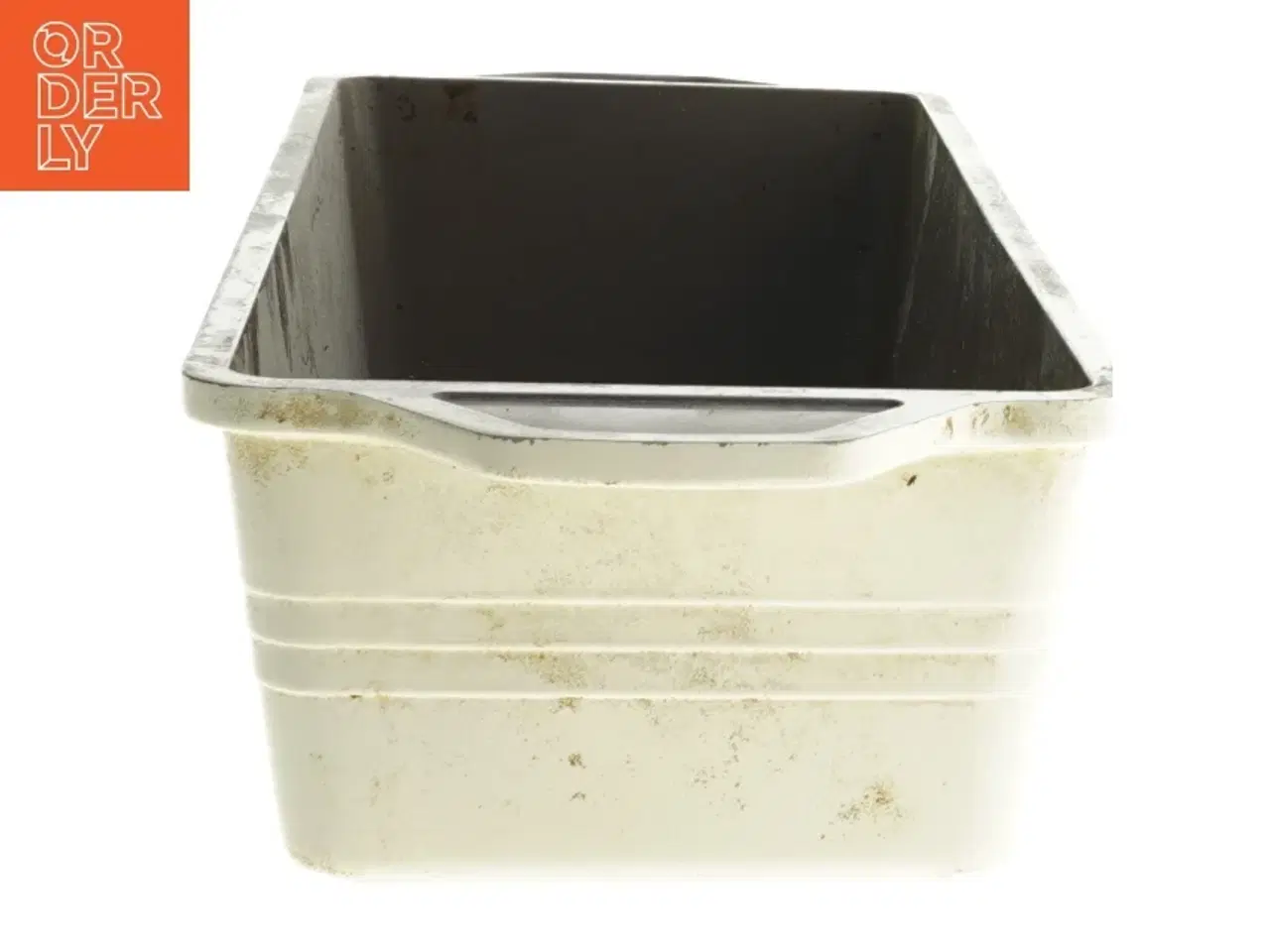 Billede 1 - Brugt ildfast fad fra OBH Nordica (str. 28x9,5x7 cm)