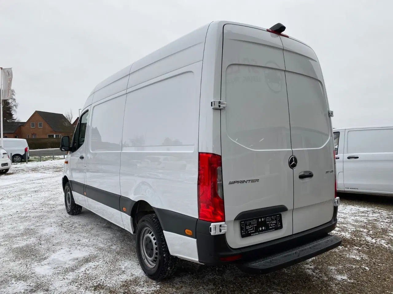 Billede 3 - Mercedes Sprinter 317 2,0 CDi A2 Kassevogn aut. RWD