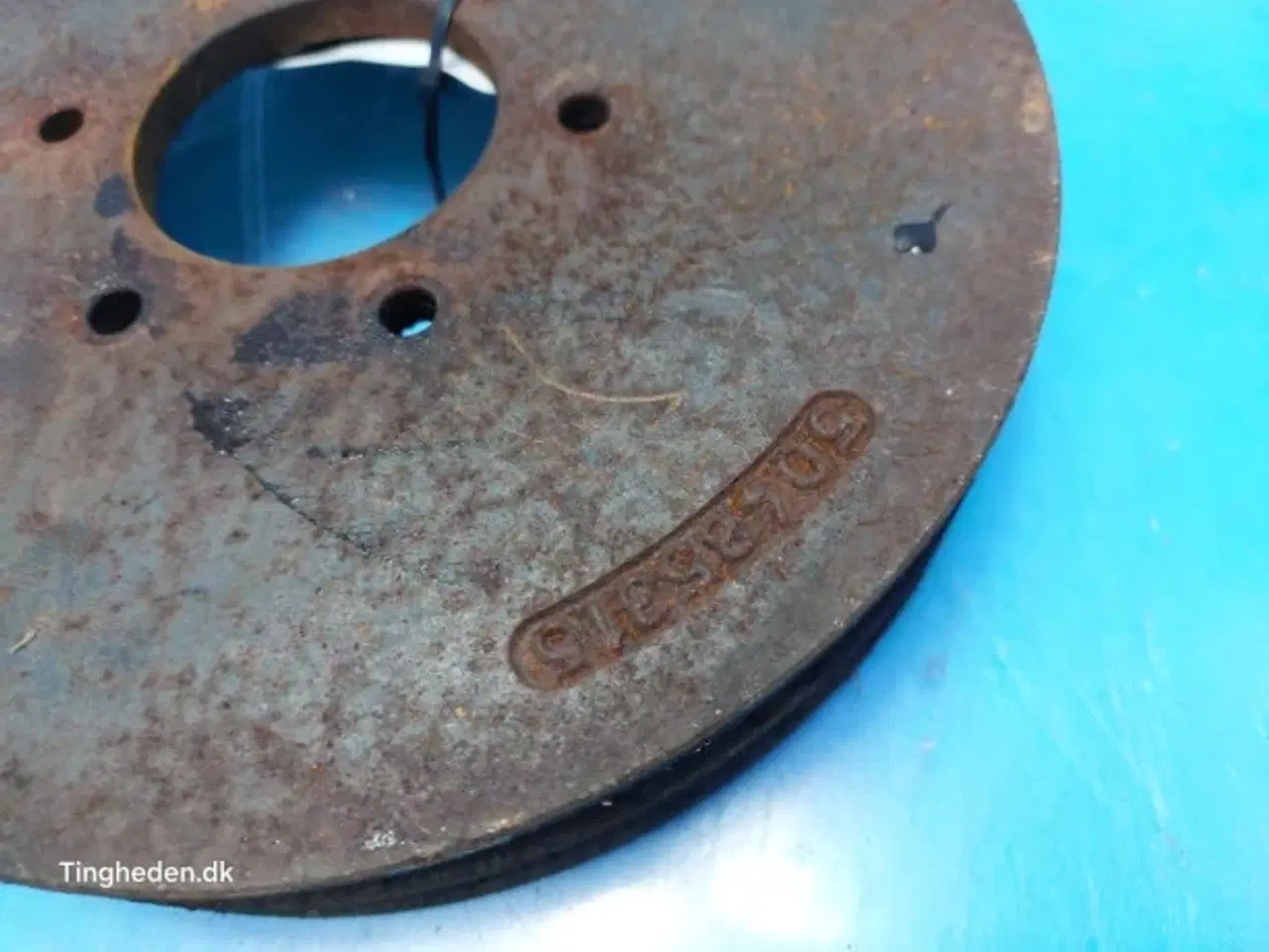 Billede 7 - Massey Ferguson 7274 Remskive 28485315