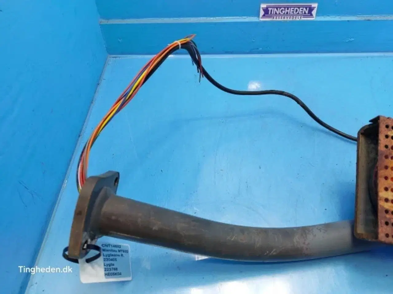 Billede 16 - Manitou MT932 Lygterarm R. 230405