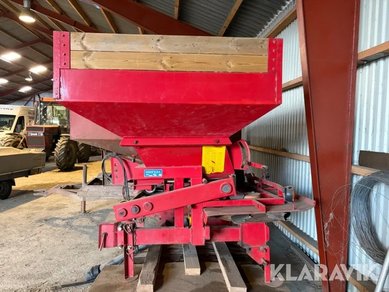 Billede 2 - Gødningsspreder Bredal B2