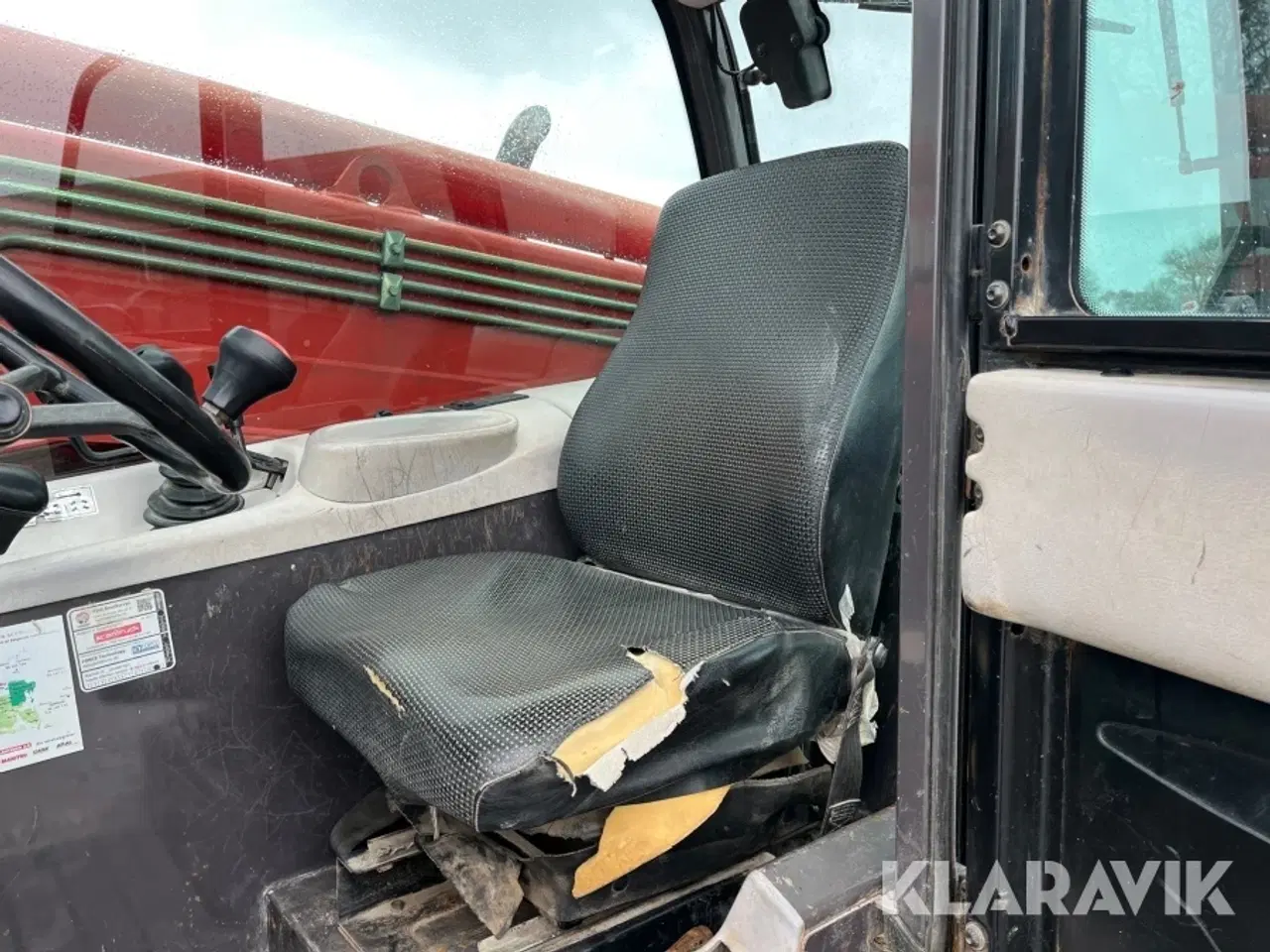 Billede 10 - Teleskoplæsser Manitou MT 932
